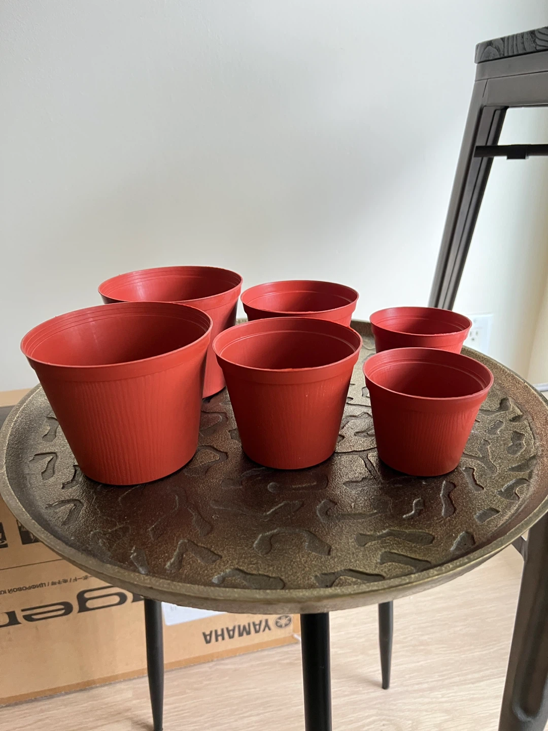 Plastic Plant Pots - Various Sizes