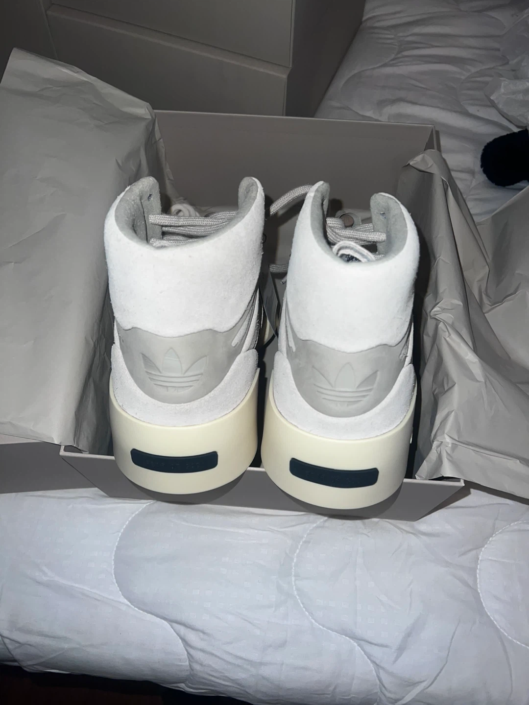 Adidas Fear of God Athletics 86 Hi Sesame Size 10.5 - photo 2
