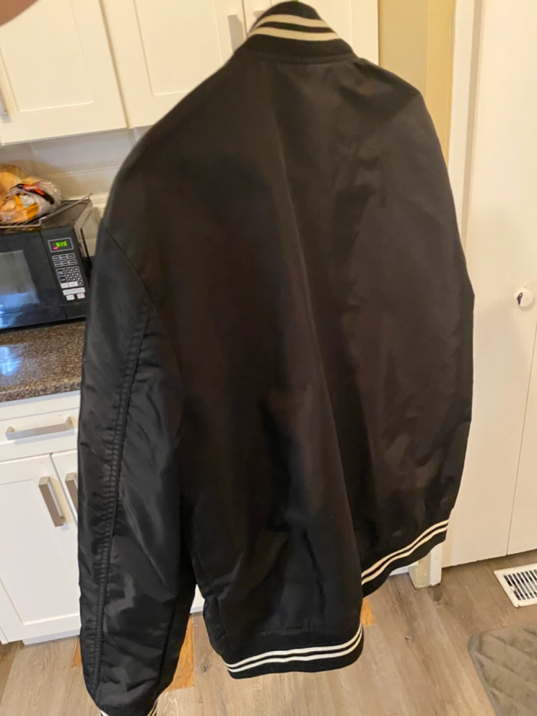 21MEN Black Wind / Rain Jacket - Size L - photo 3