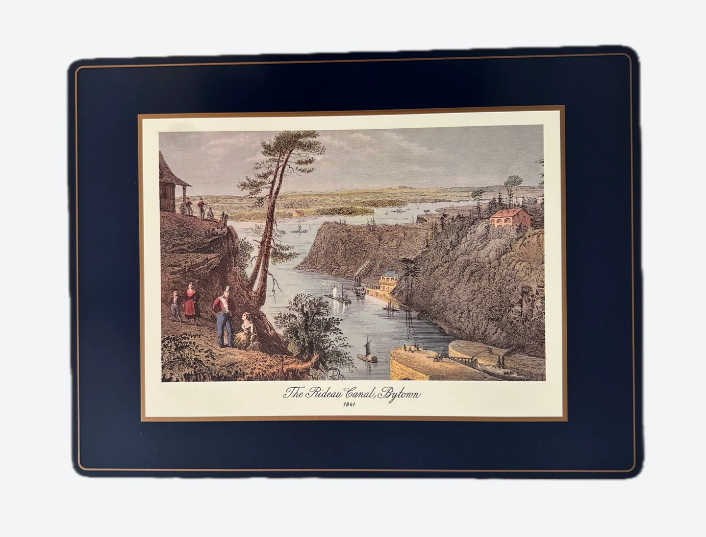 Vintage Placemats / Frames - Kingston, Toronto, Ottawa