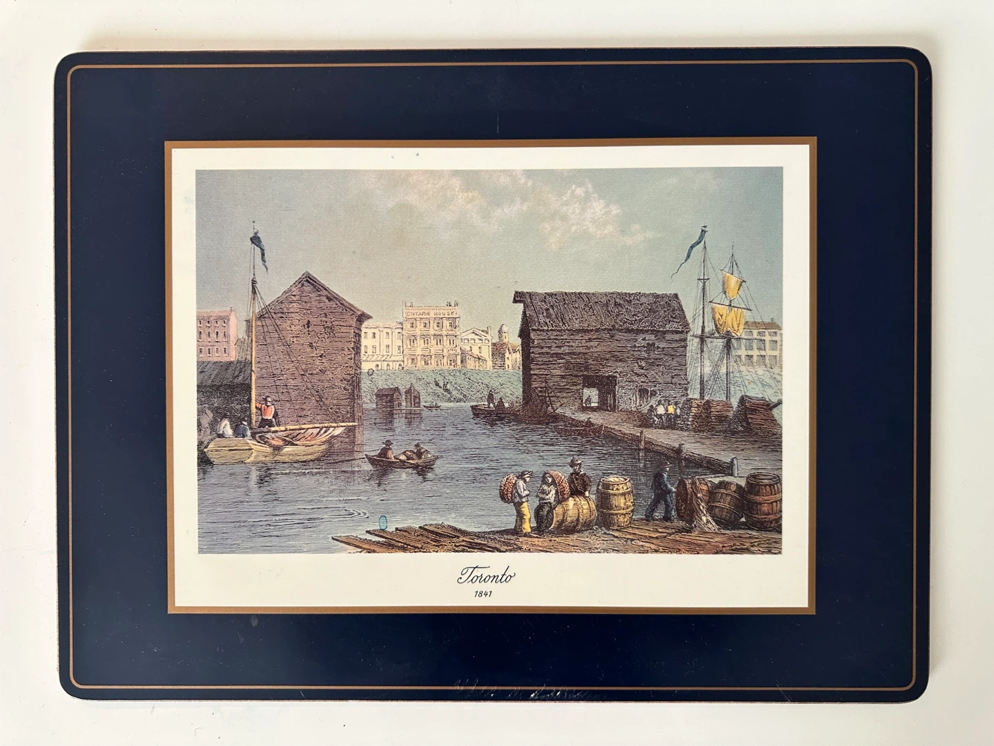 Vintage Placemats / Frames - Kingston, Toronto, Ottawa - photo 3