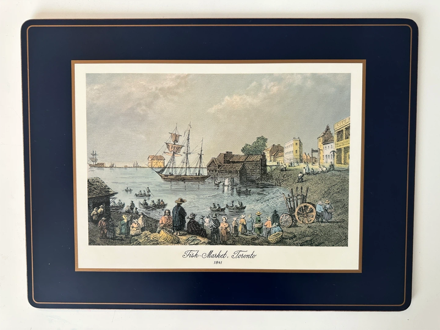 Vintage Placemats / Frames - Kingston, Toronto, Ottawa - photo 4