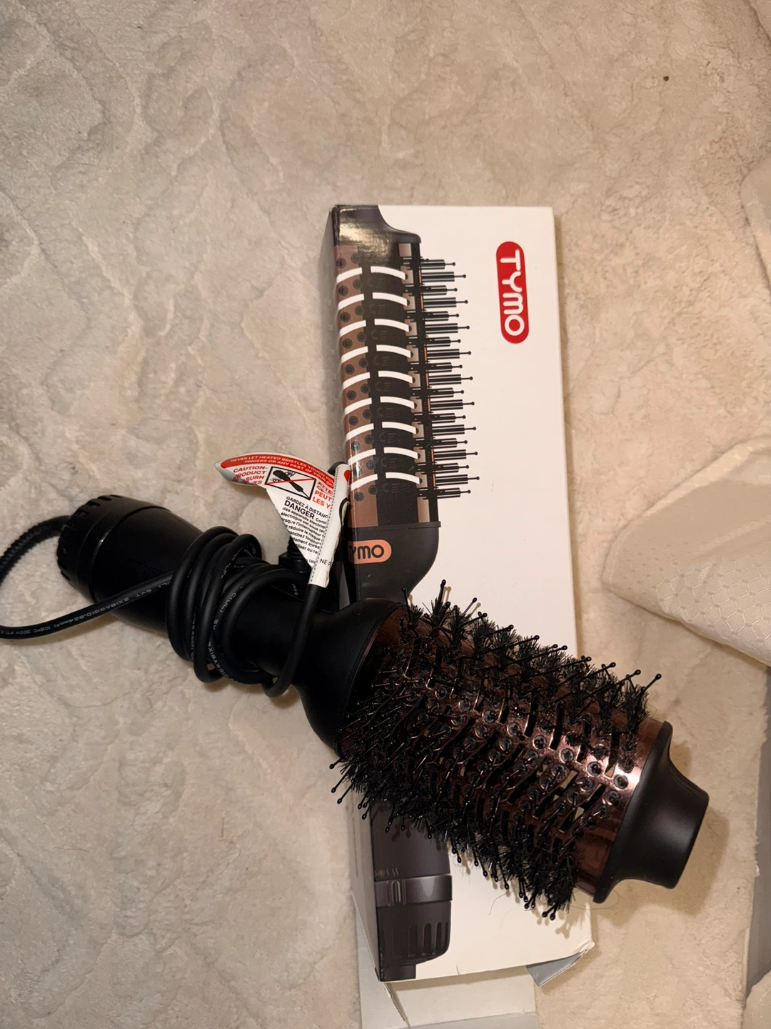 TYMO Volumizer Hot Air Brush - New in Box! - photo 3