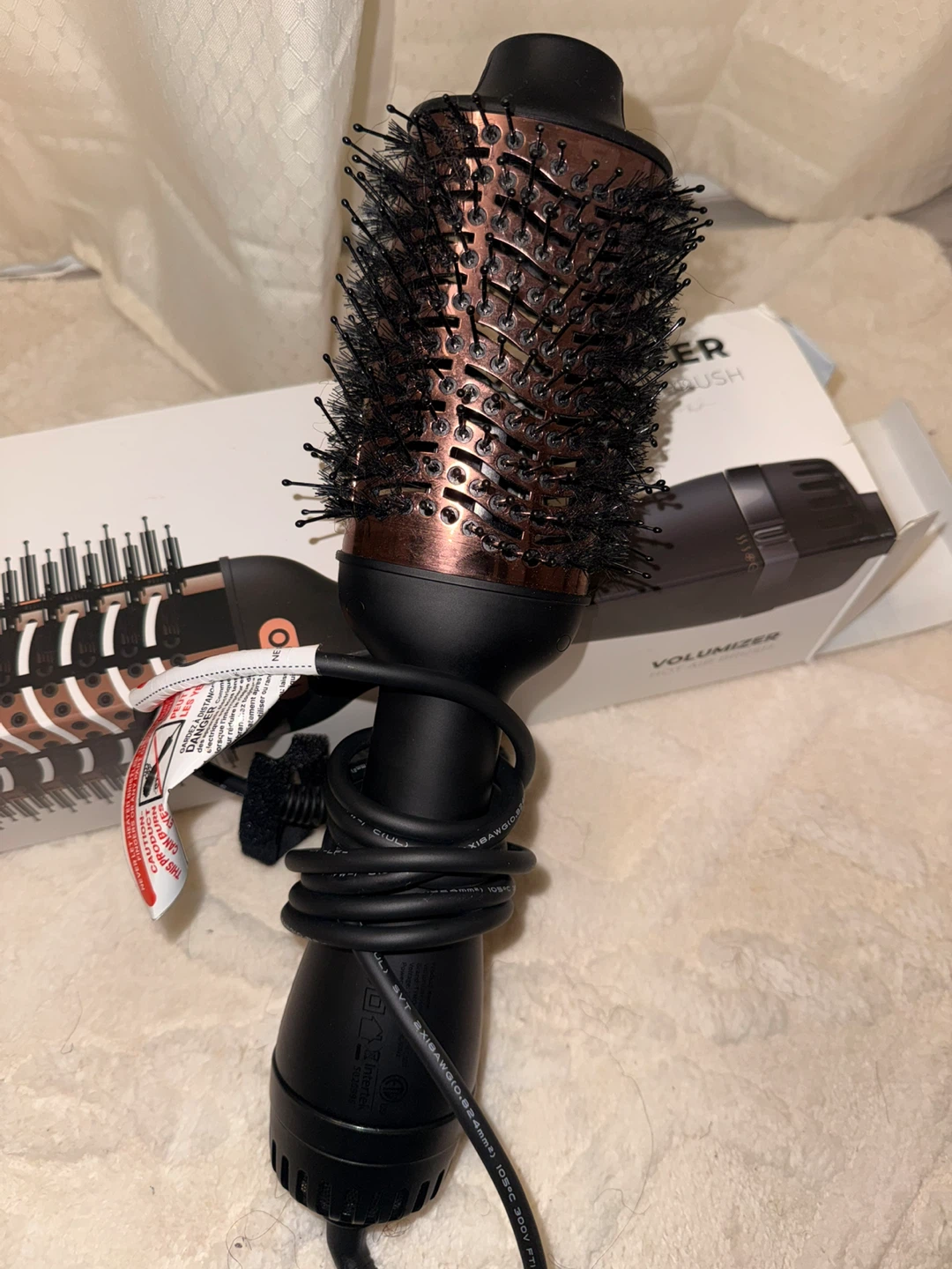 TYMO Volumizer Hot Air Brush - New in Box! - photo 2
