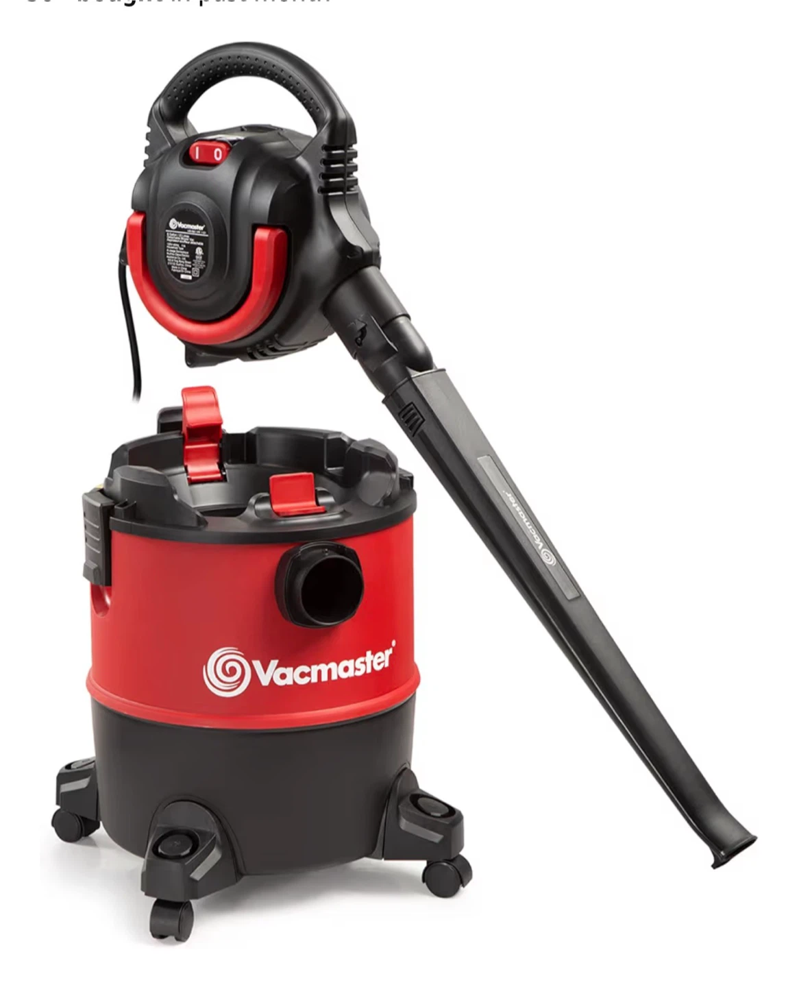 Vacmaster Wet/Dry Vac(only the machine)