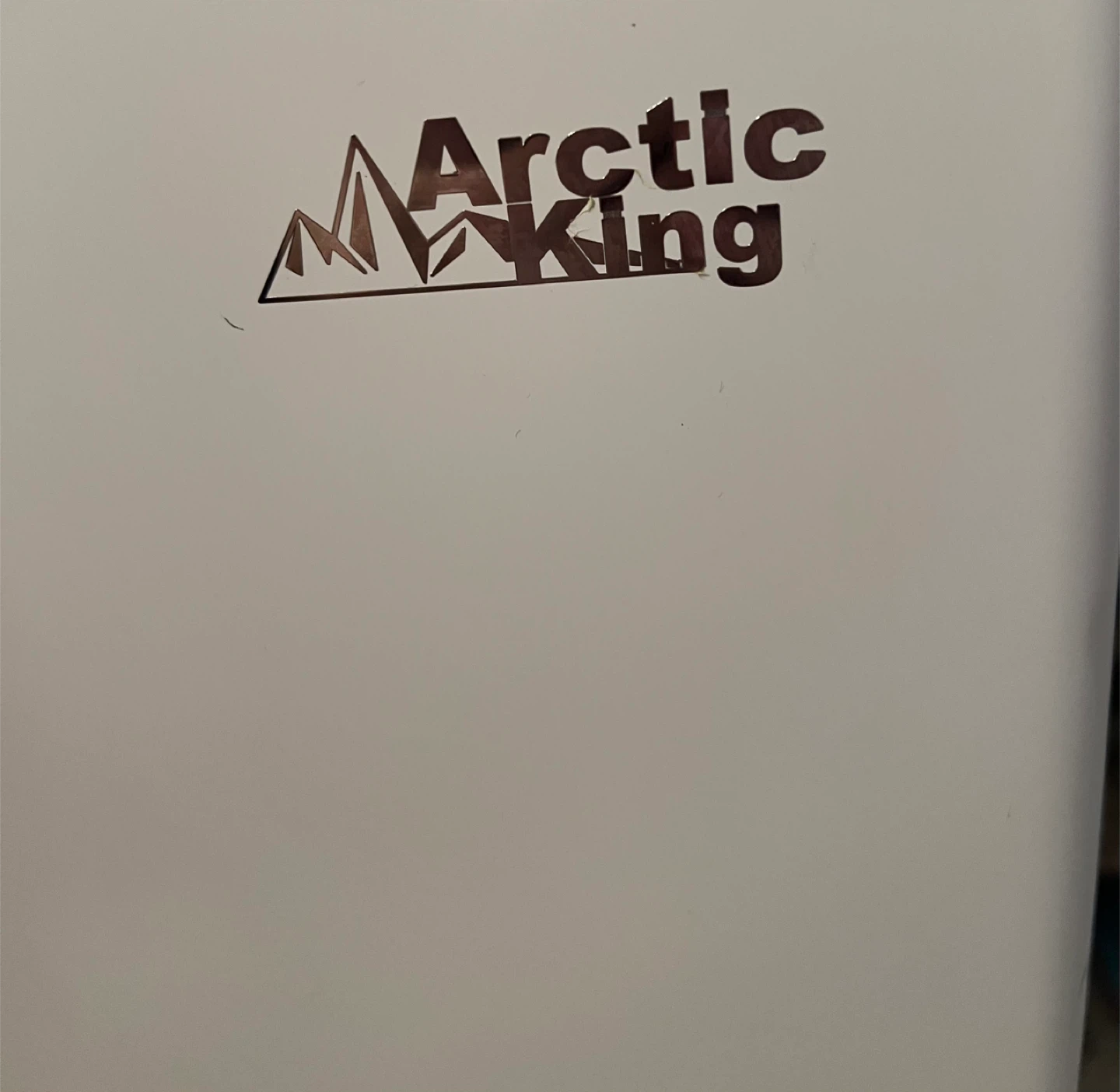 Arctic King Mini Fridge - White - photo 2