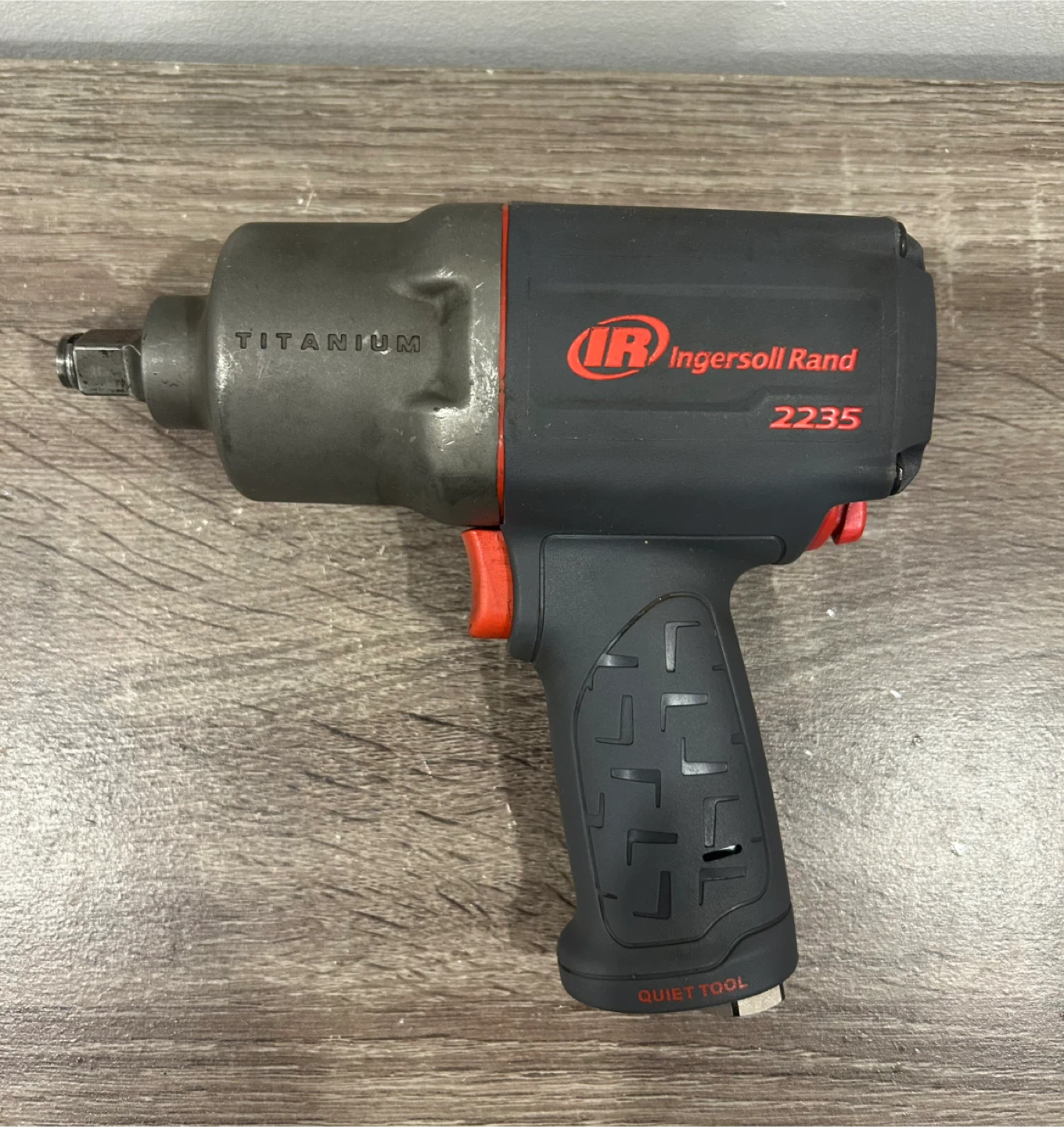 Ingersoll Rand 1/2” Air Impact Wrench - 2235QTiMAX - photo 2