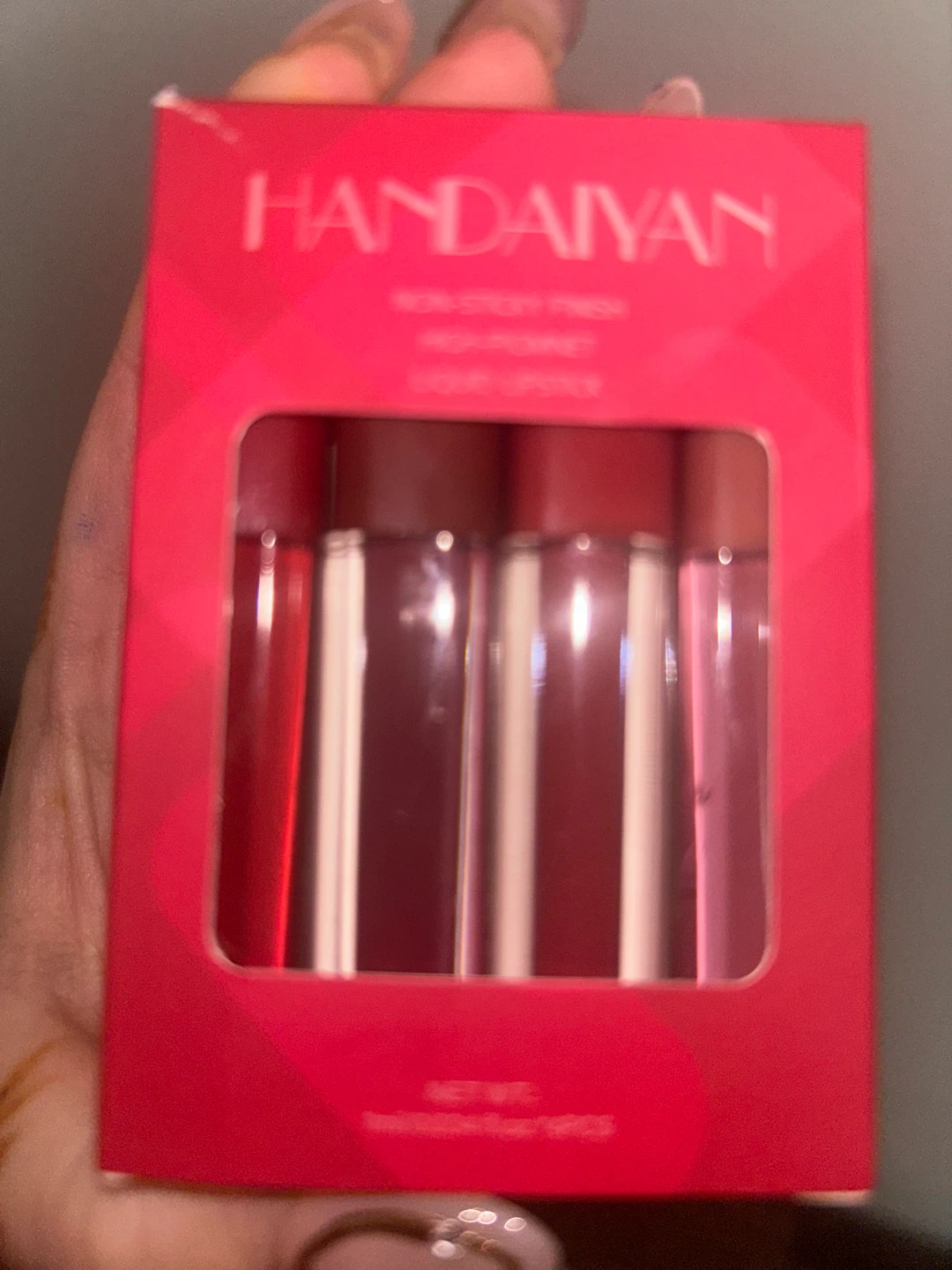 Lip Gloss& Liquid Lipstick Sets (Too Faced + Handaiyan - photo 3