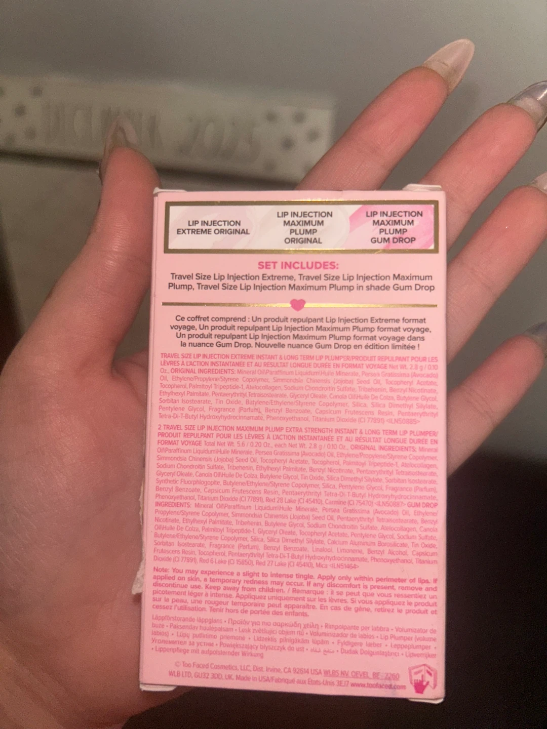 Lip Gloss& Liquid Lipstick Sets (Too Faced + Handaiyan - photo 4