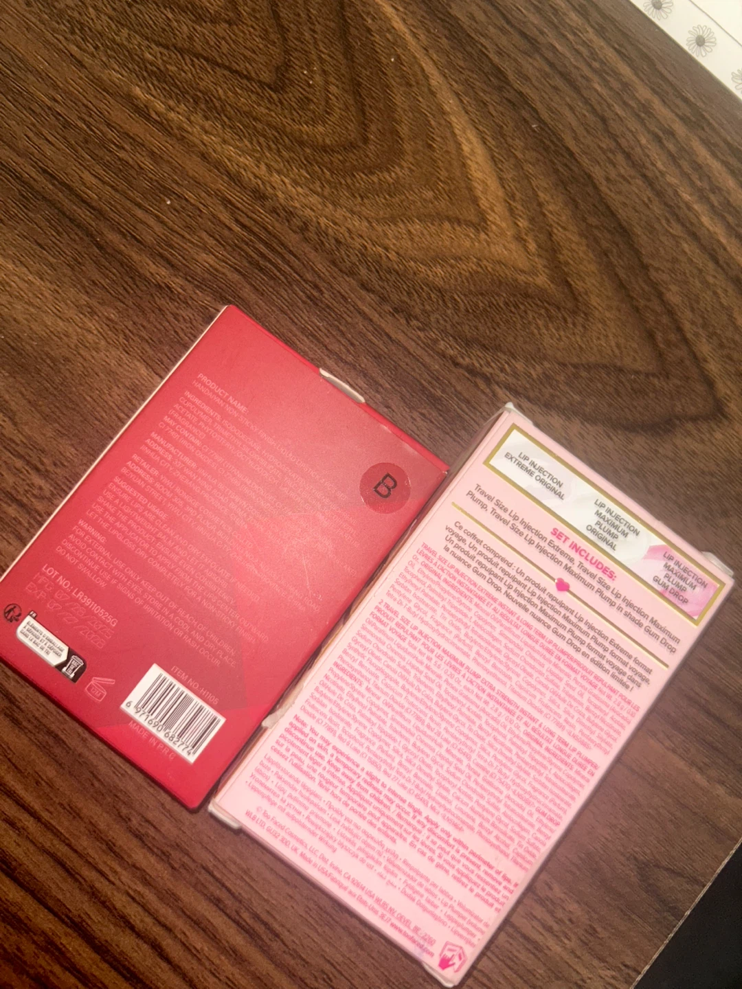 Lip Gloss& Liquid Lipstick Sets (Too Faced + Handaiyan - photo 2