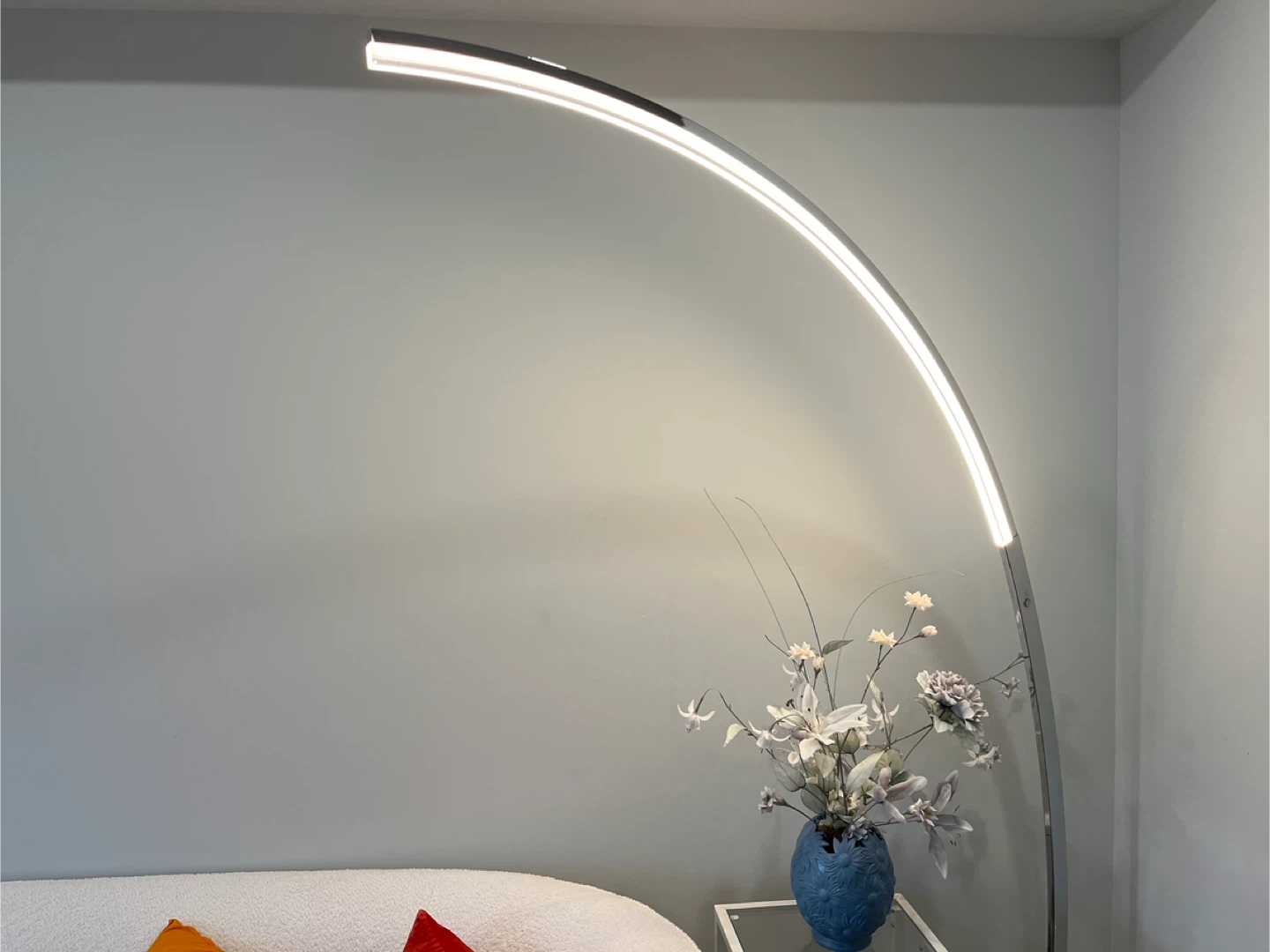 Modern Arc Floor Lamp - photo 2