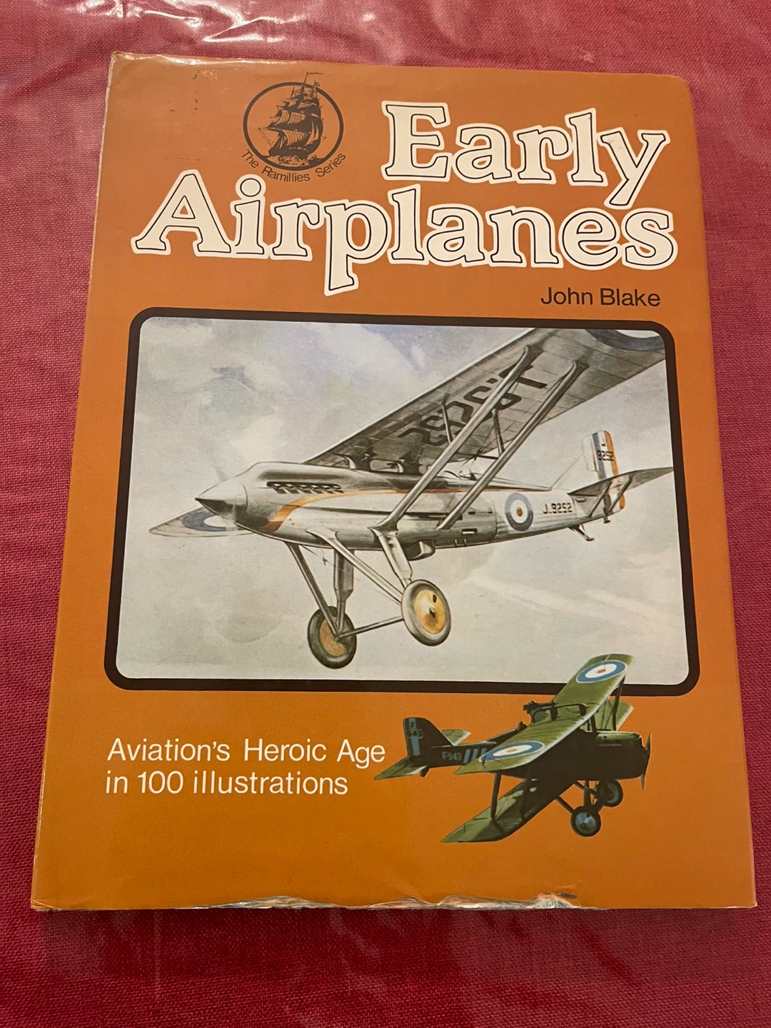 Early Airplanes by John Blake