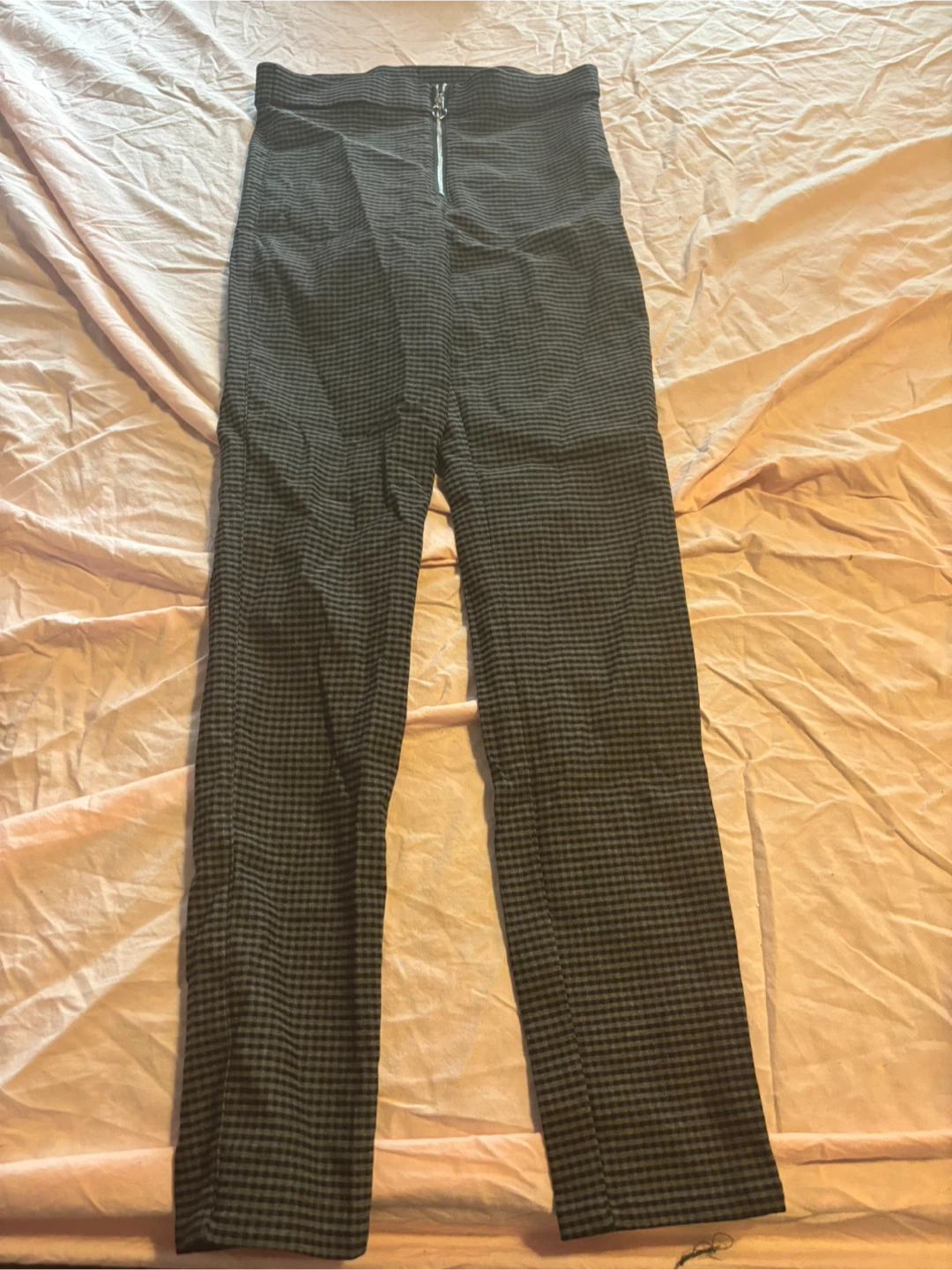 Garage Plaid Pants - Size M