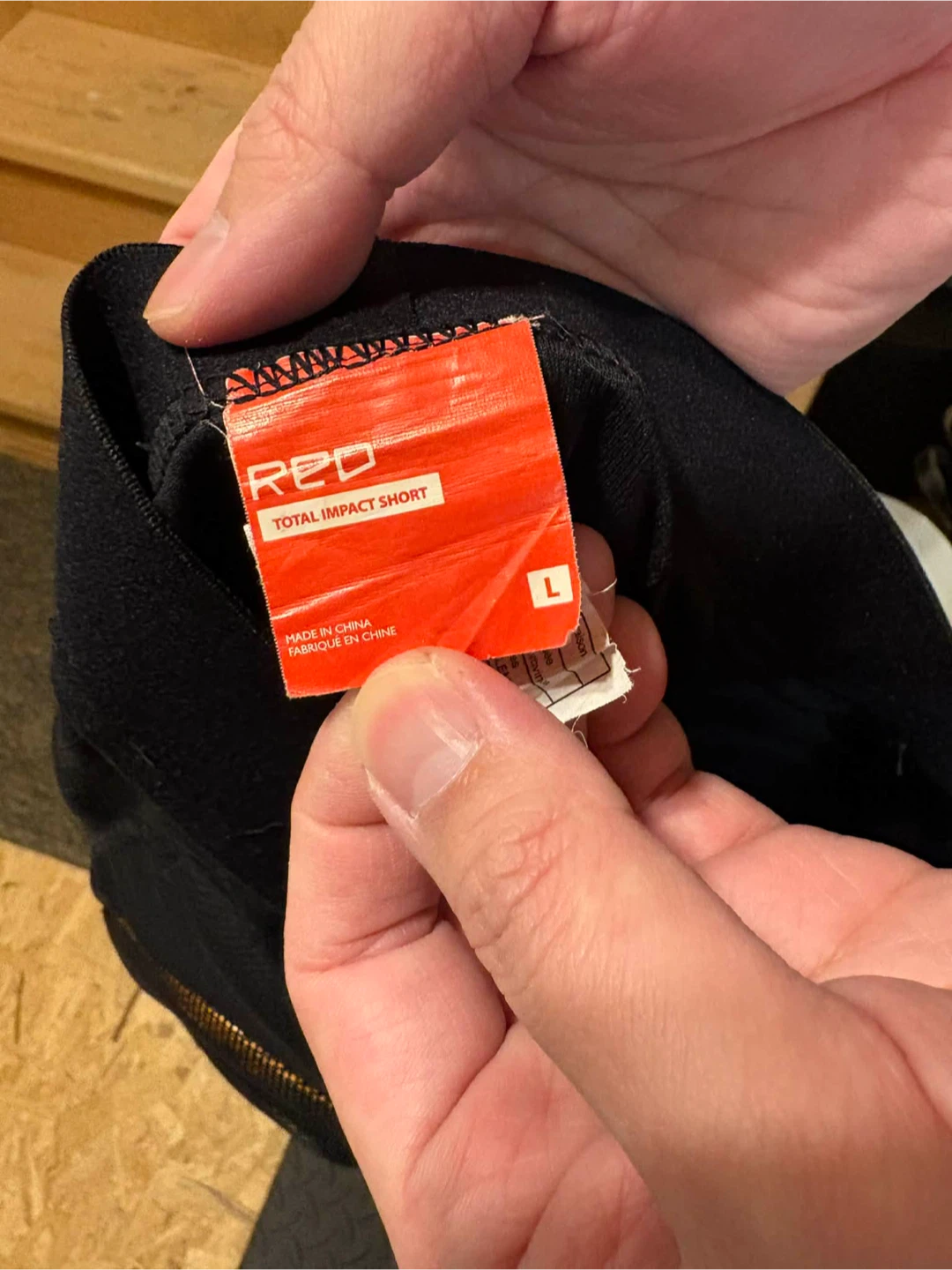 Snowboard ski crash impact padded shorts size mens Large - photo 4