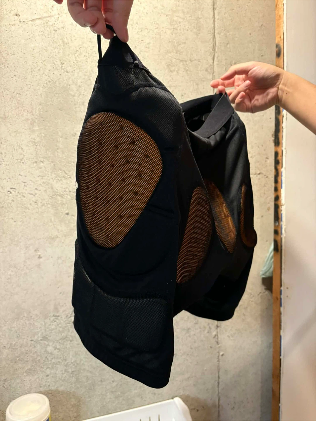 Snowboard ski crash impact padded shorts size mens Large - photo 3