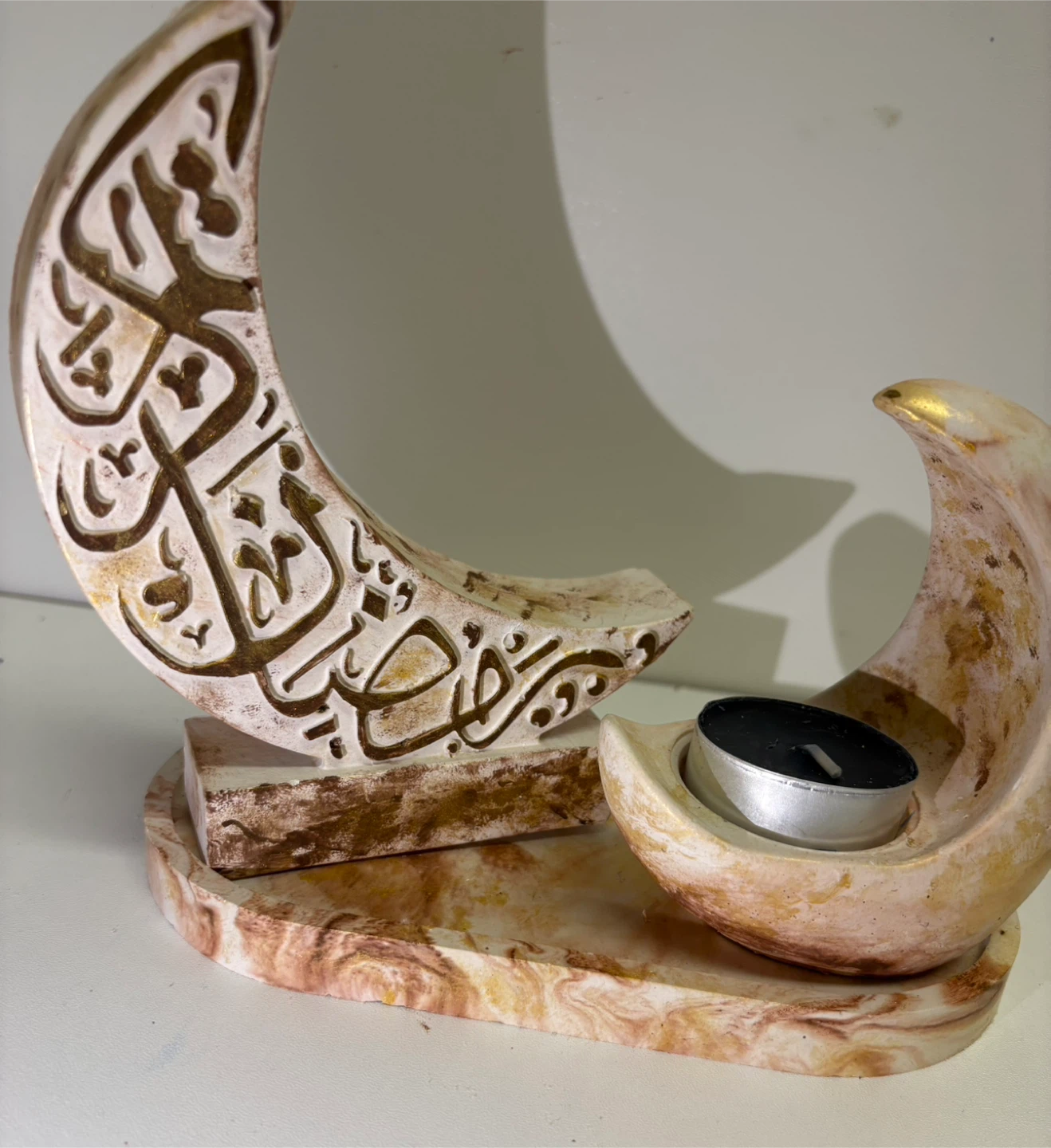 Handmade Ramadan Crescent Moon decor set - photo 4