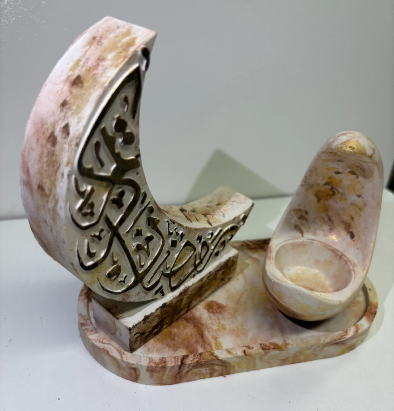 Handmade Ramadan Crescent Moon decor set - photo 5