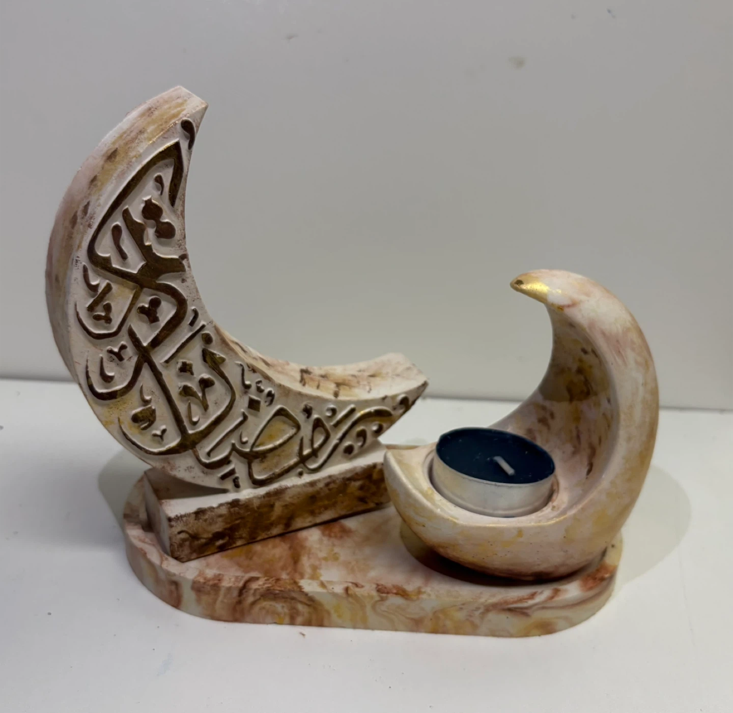 Handmade Ramadan Crescent Moon decor set - photo 2