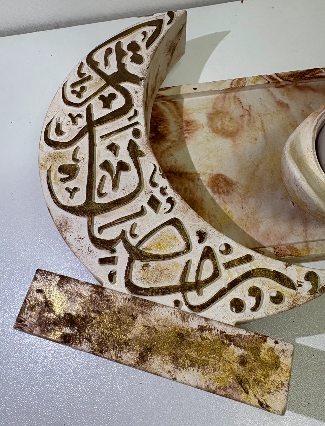 Handmade Ramadan Crescent Moon decor set - photo 3