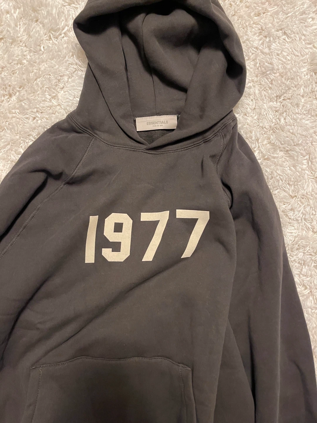 Essentials Fear of God 1977 Hoodie - photo 2