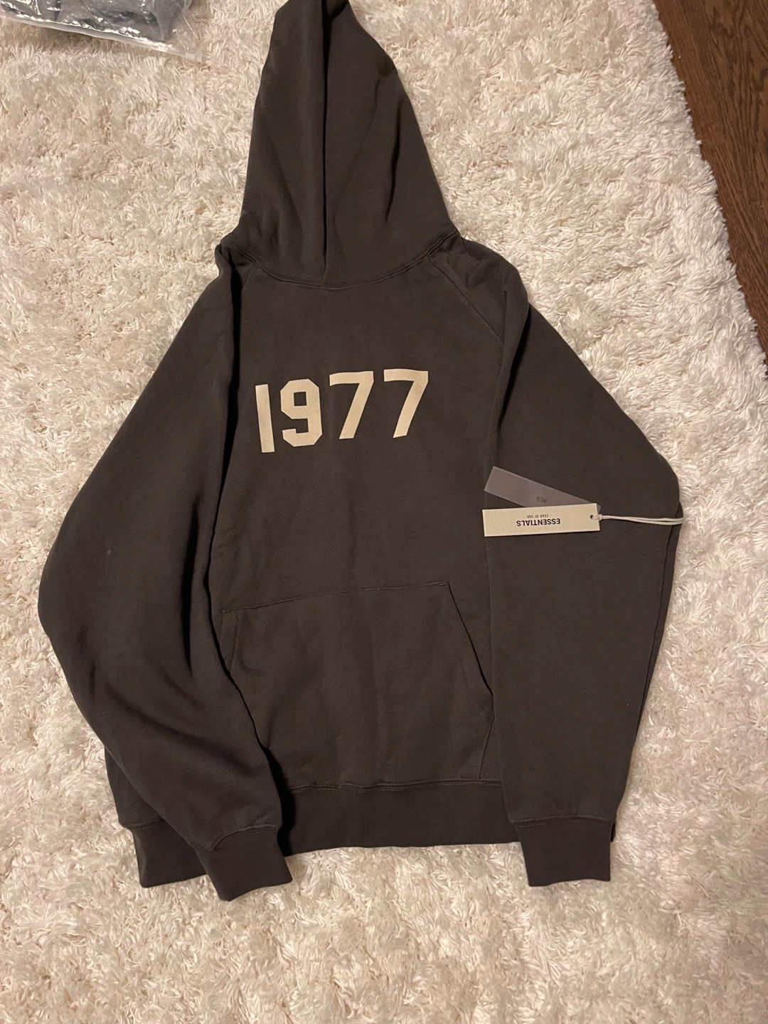 Essentials Fear of God 1977 Hoodie