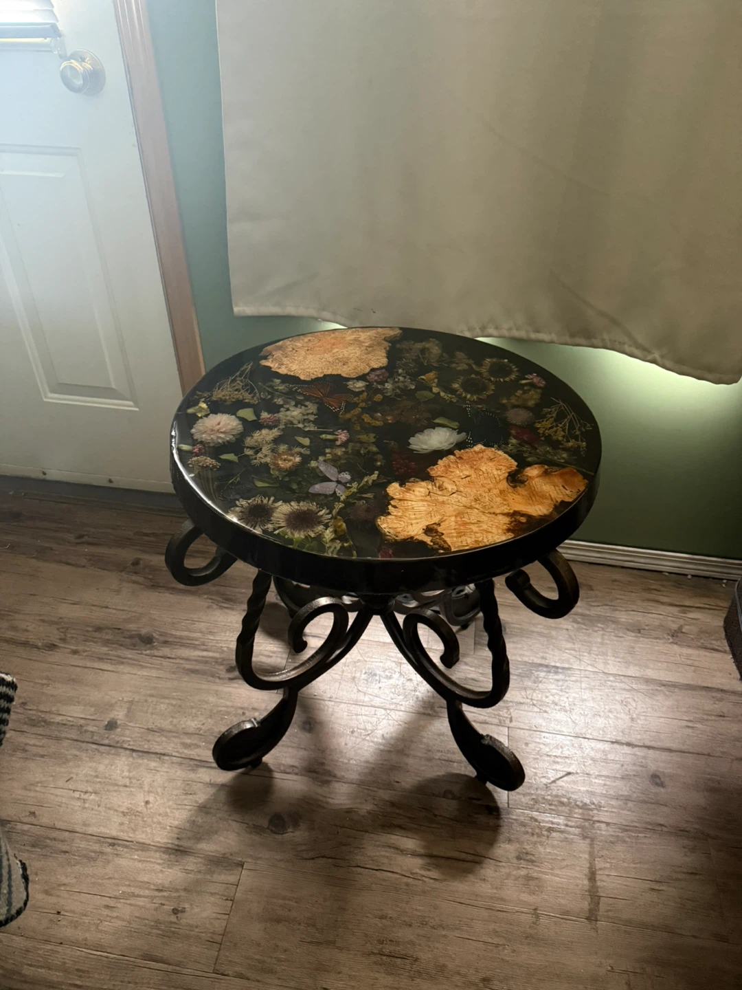 Unique Handmade Side Table