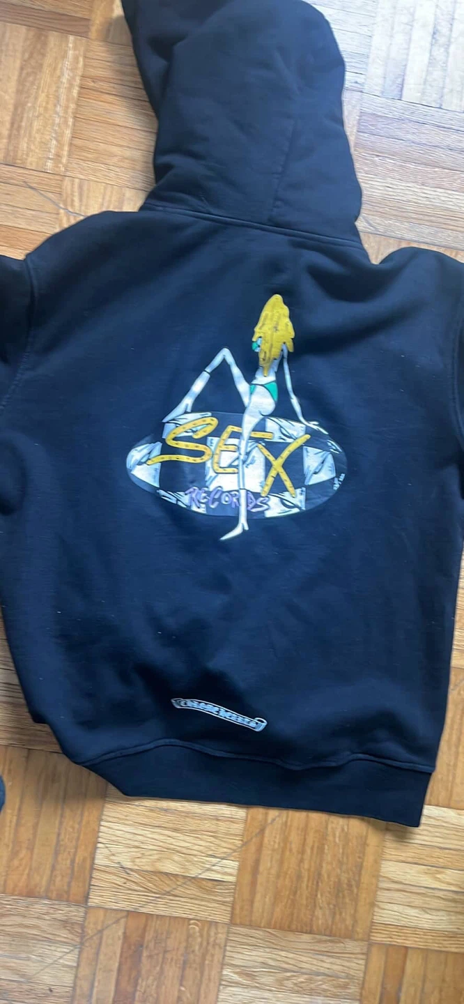 Chrome Hearts Black Hoodie - photo 3
