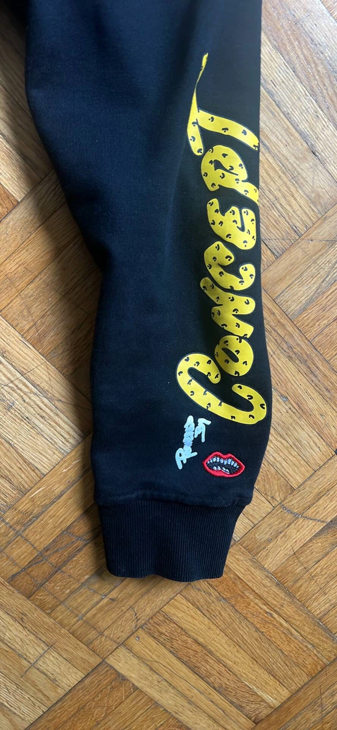 Chrome Hearts Black Hoodie - photo 4