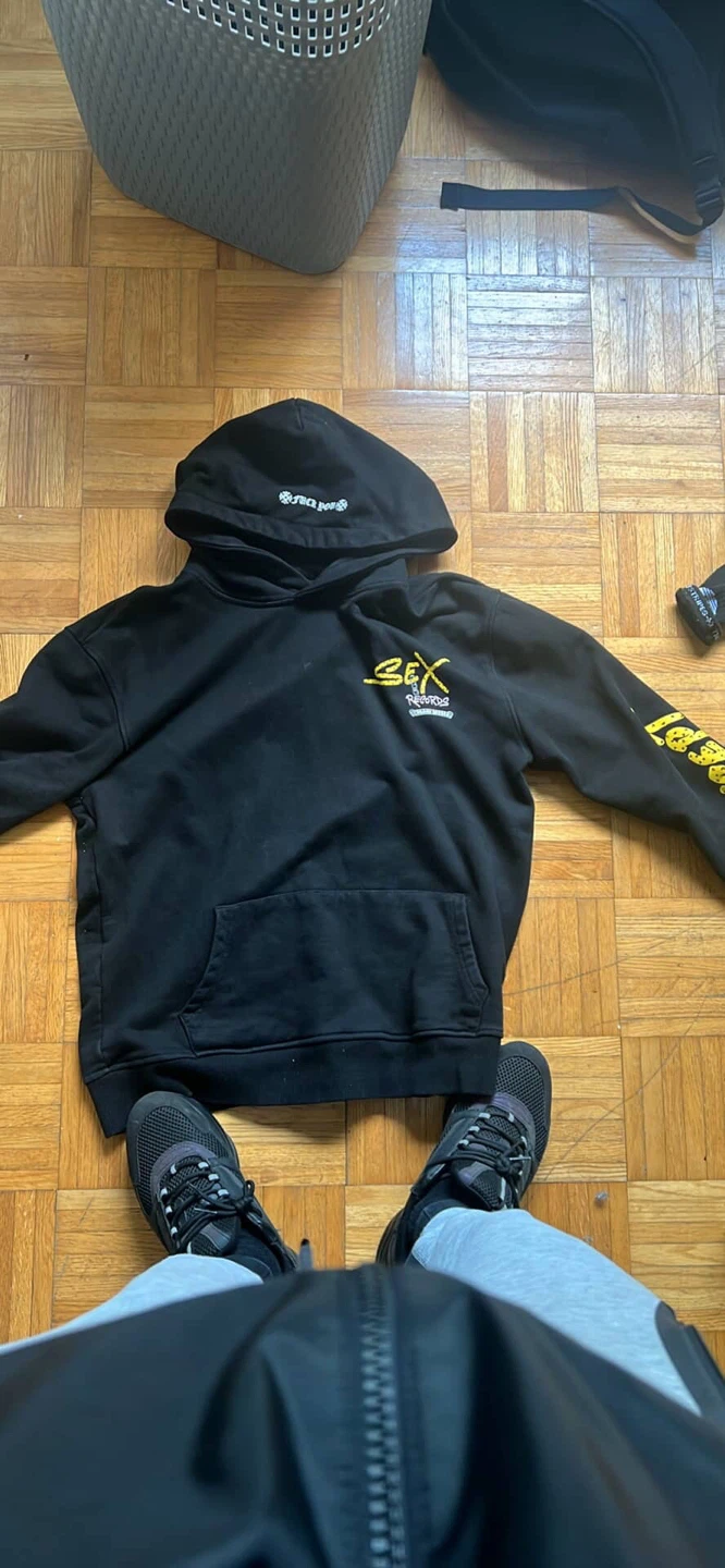 Chrome Hearts Black Hoodie