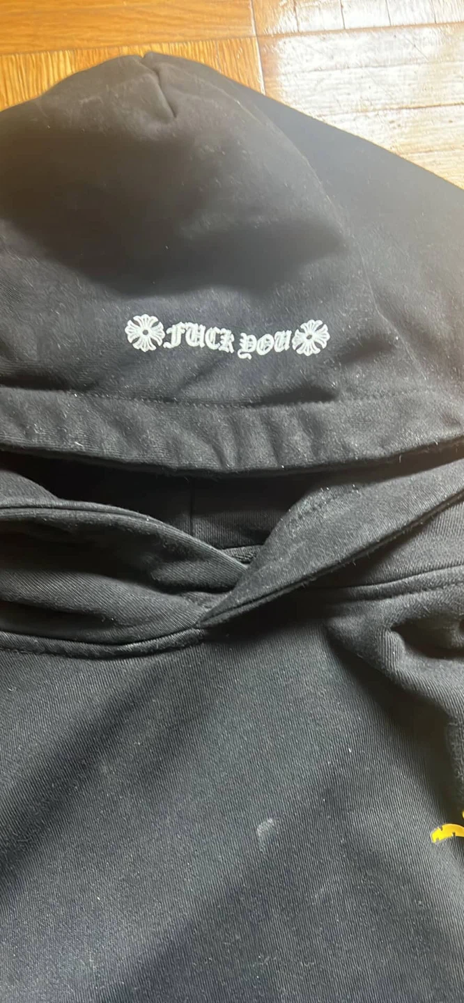 Chrome Hearts Black Hoodie - photo 2