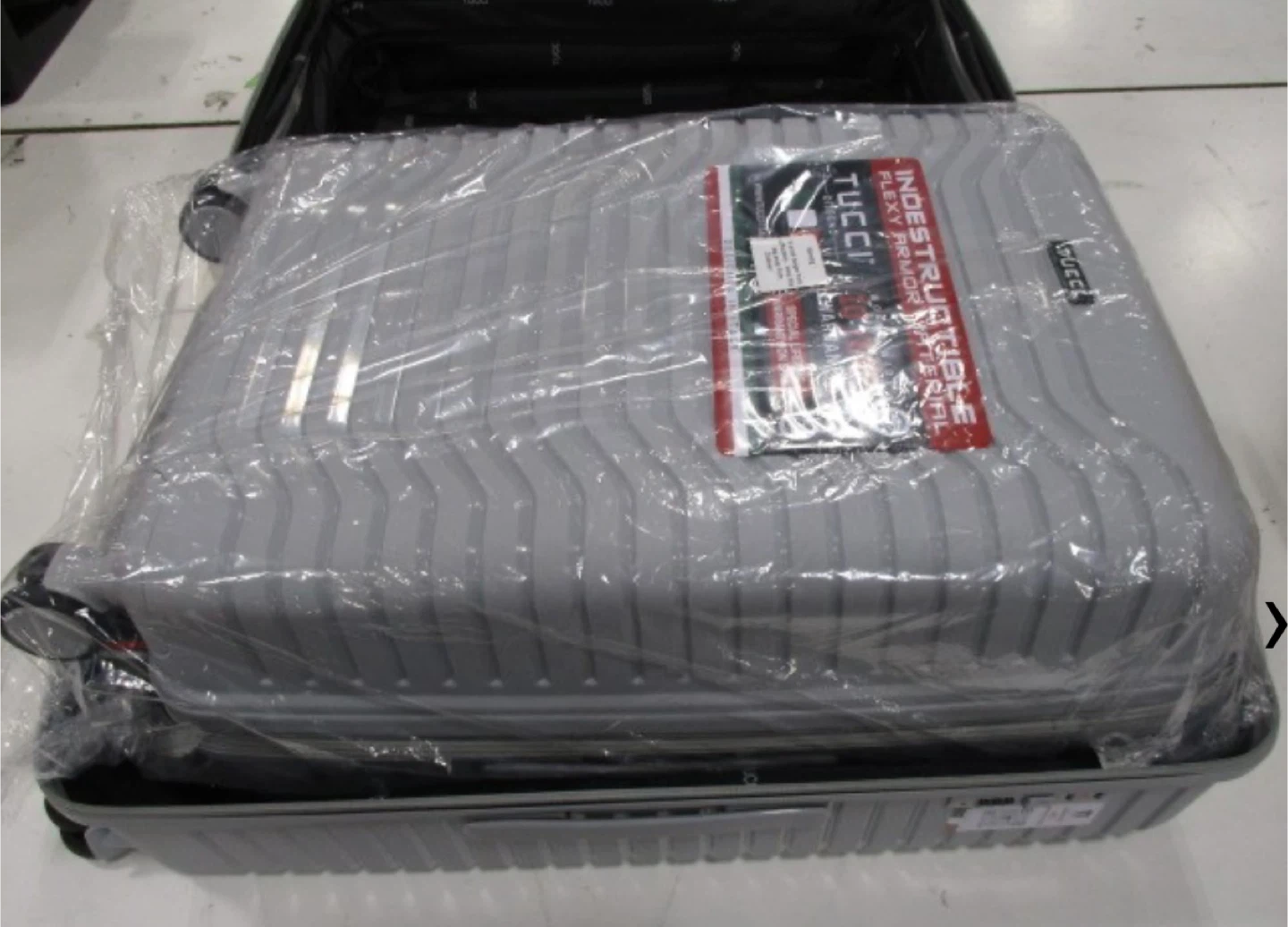 Tucci Presa Di Ferro 3-Piece Hardside Luggage Set - photo 2