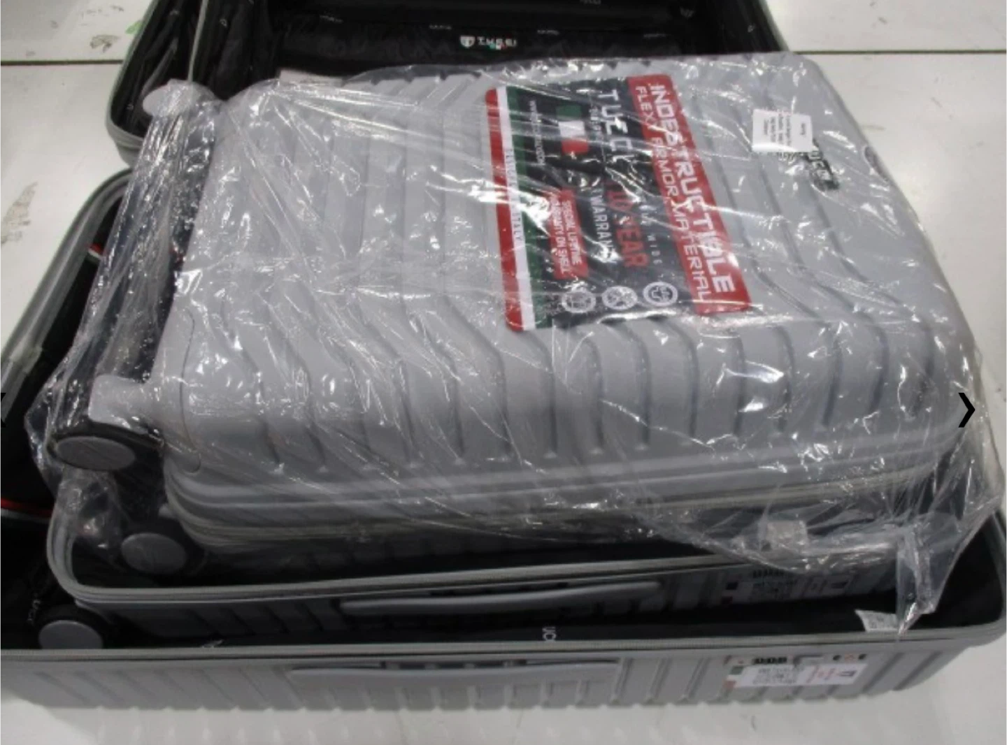 Tucci Presa Di Ferro 3-Piece Hardside Luggage Set - photo 3