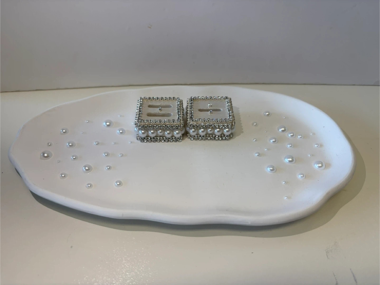 Handmade Jewelry tray & Ring Holder Set - photo 2