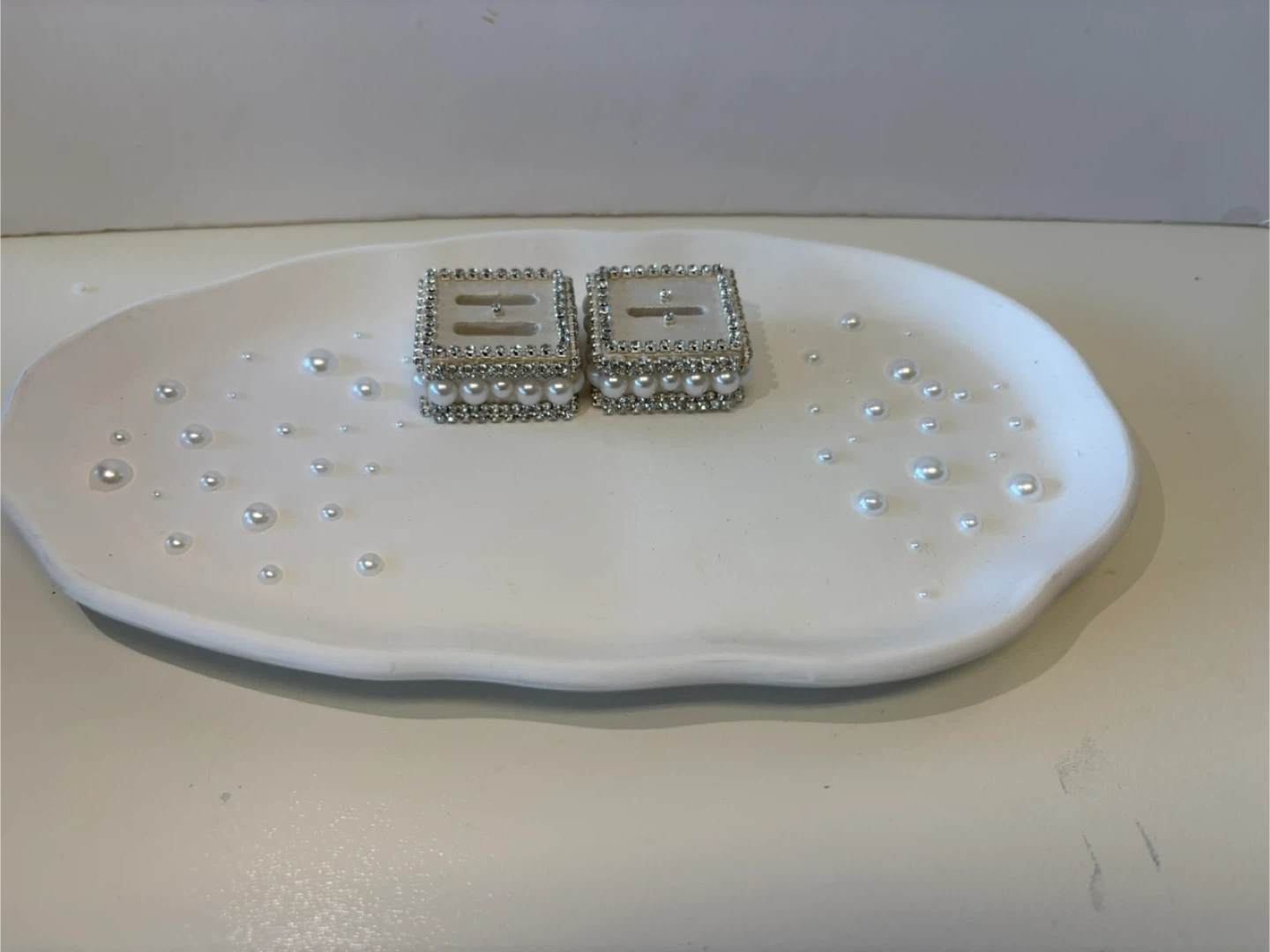 Handmade Jewelry tray & Ring Holder Set - photo 3