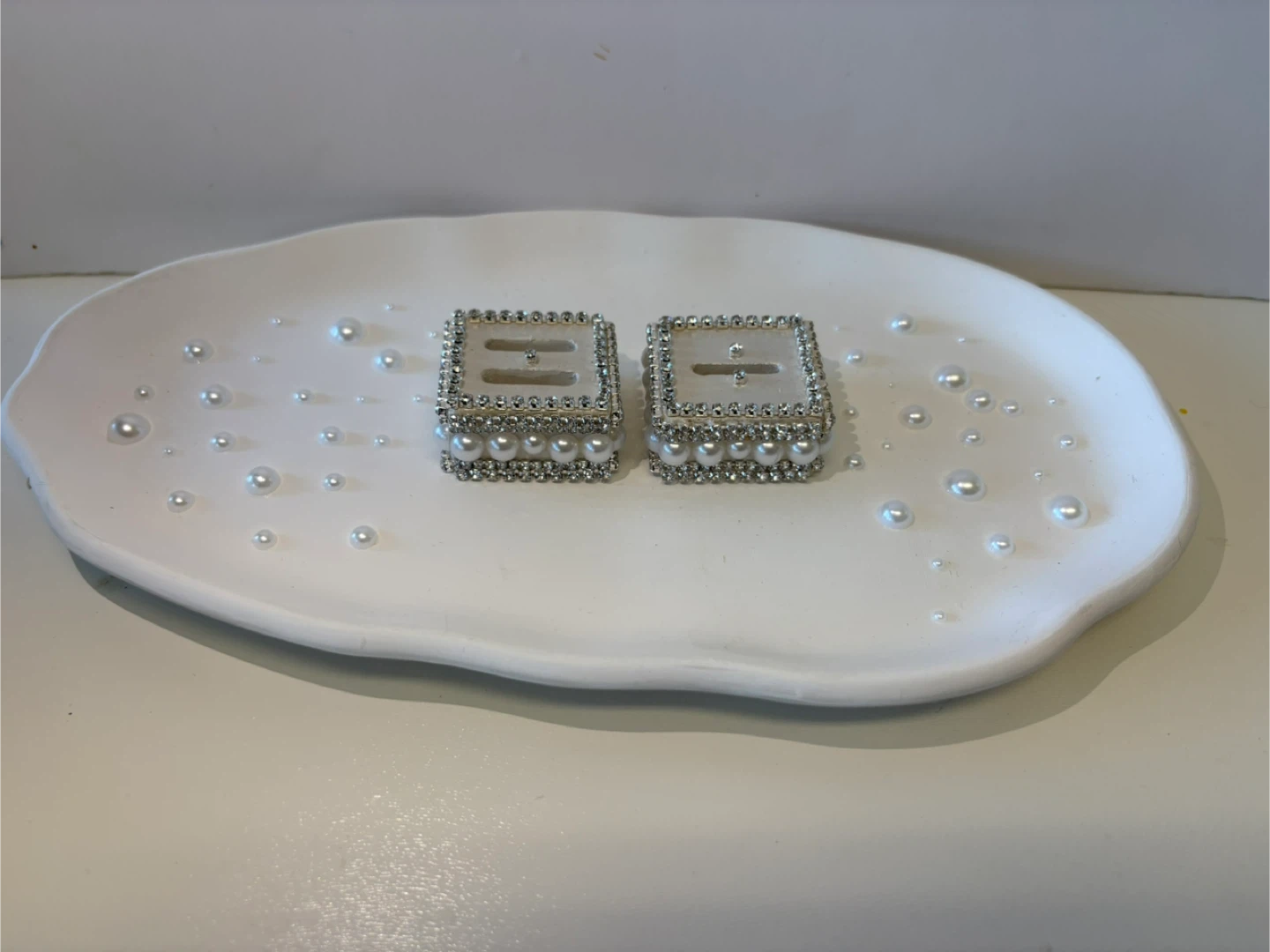 Handmade Jewelry tray & Ring Holder Set - photo 5