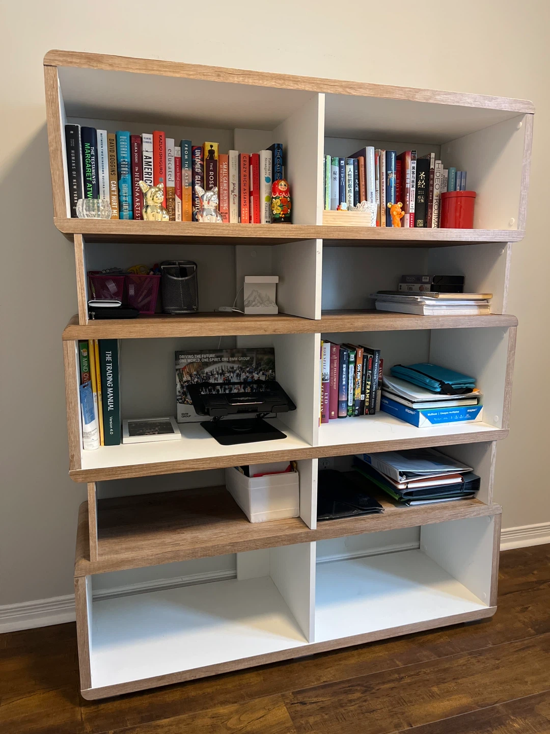 Structube Wooden Bookshelf