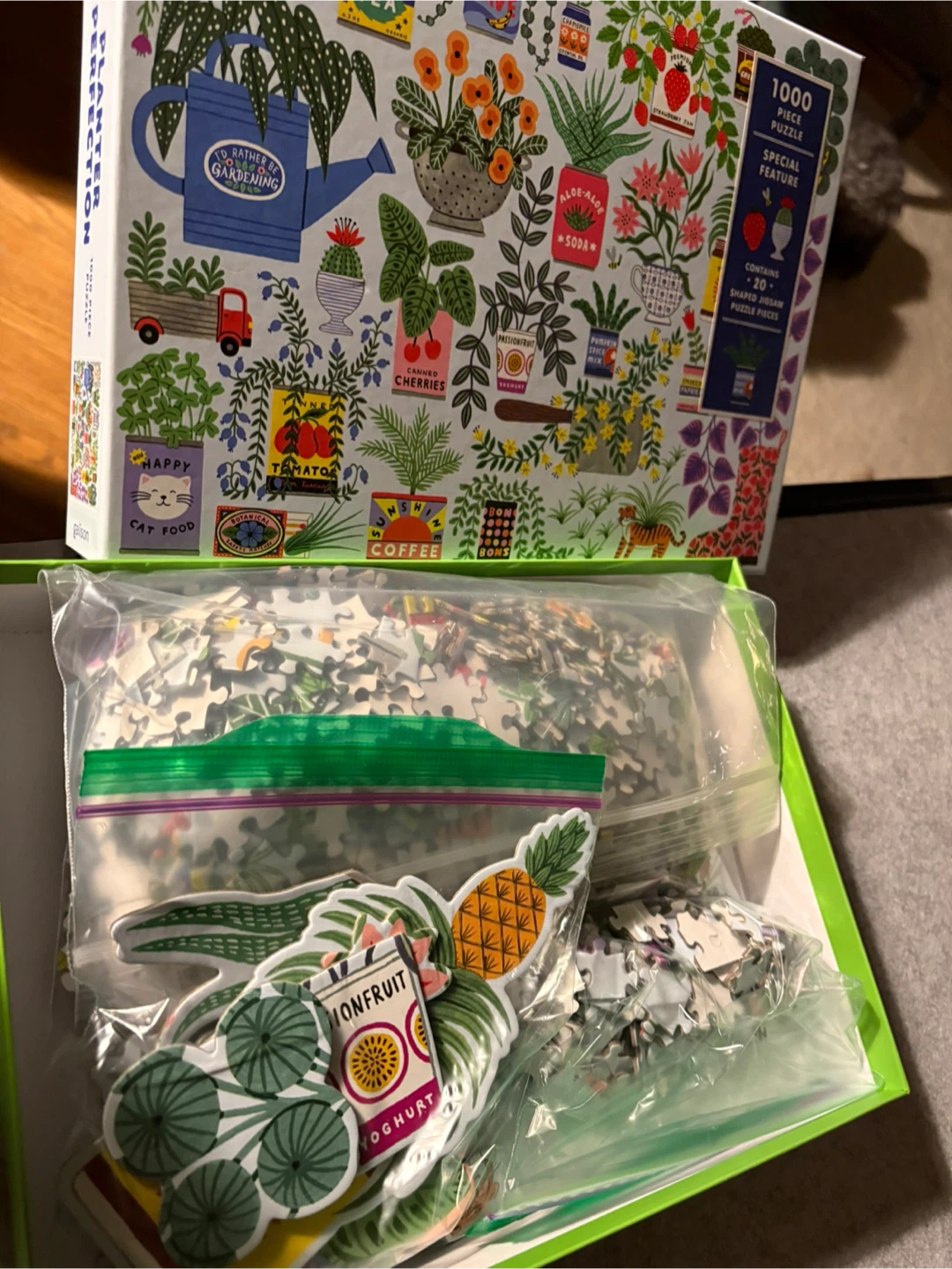 Galison Planter Perfection 1000 Piece Puzzle - photo 4