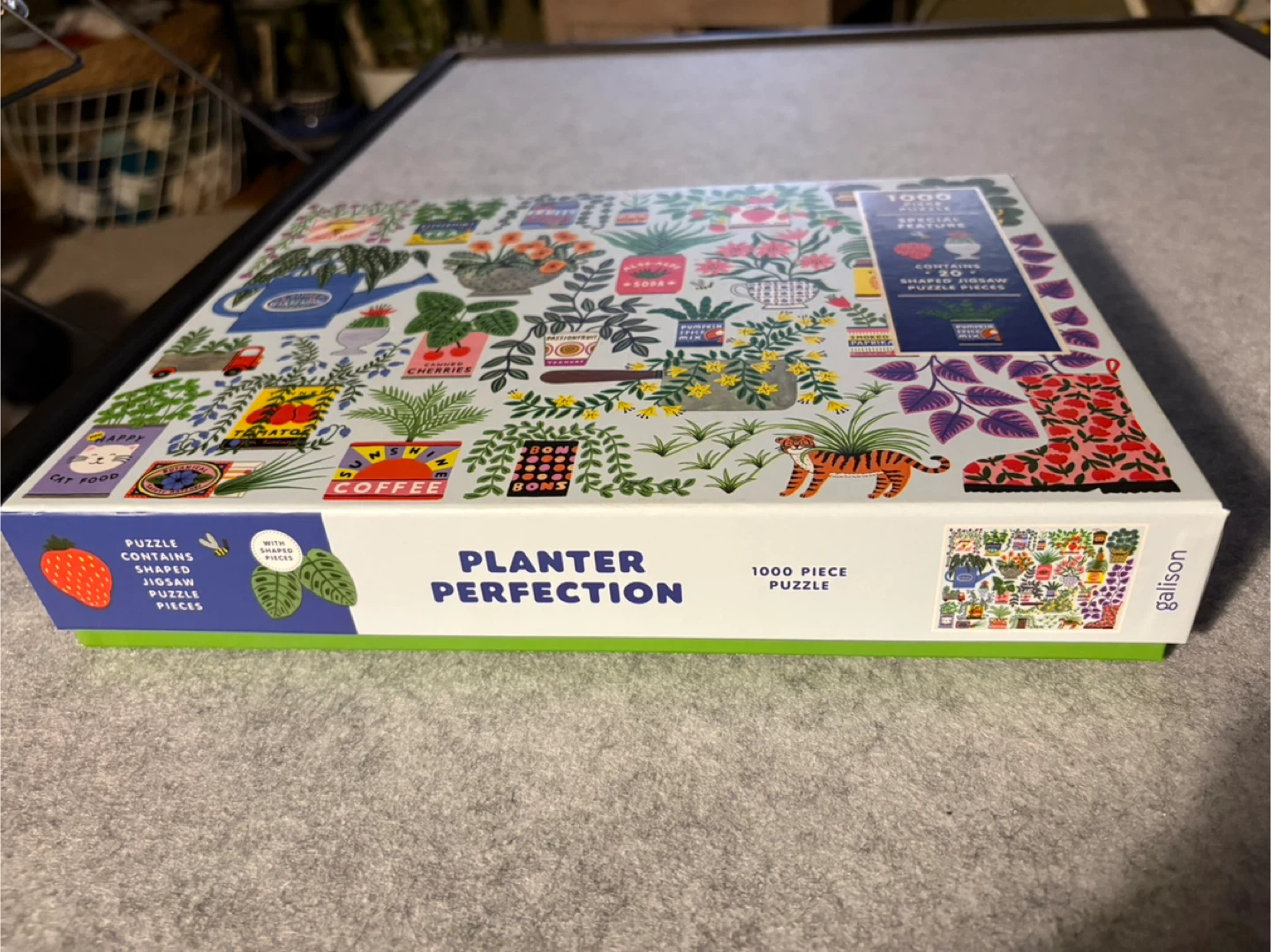 Galison Planter Perfection 1000 Piece Puzzle - photo 3