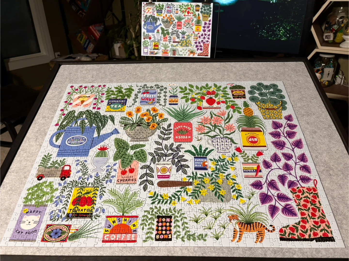 Galison Planter Perfection 1000 Piece Puzzle - photo 2