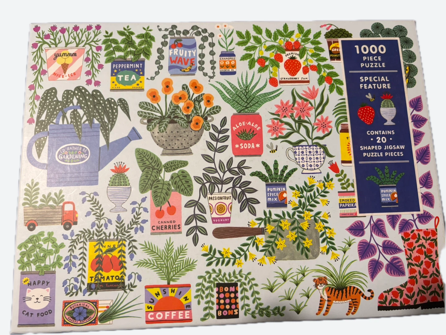 Galison Planter Perfection 1000 Piece Puzzle
