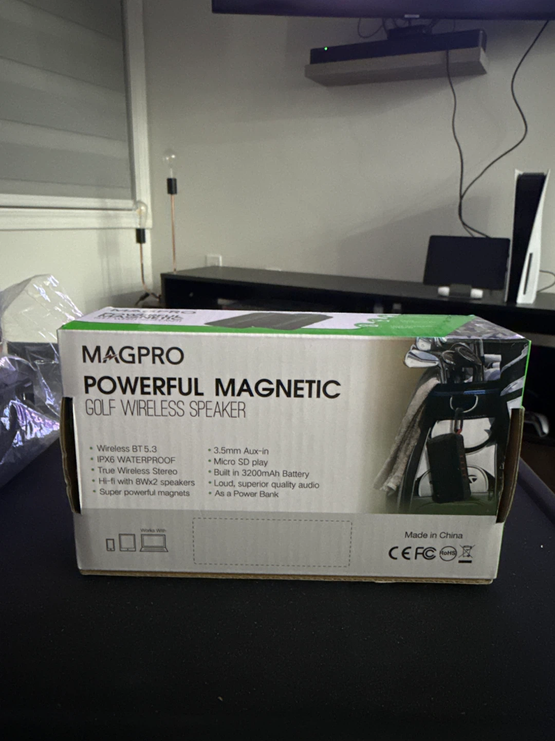 Magpro Powerful Magnetic Golf Wireless Speaker - photo 3