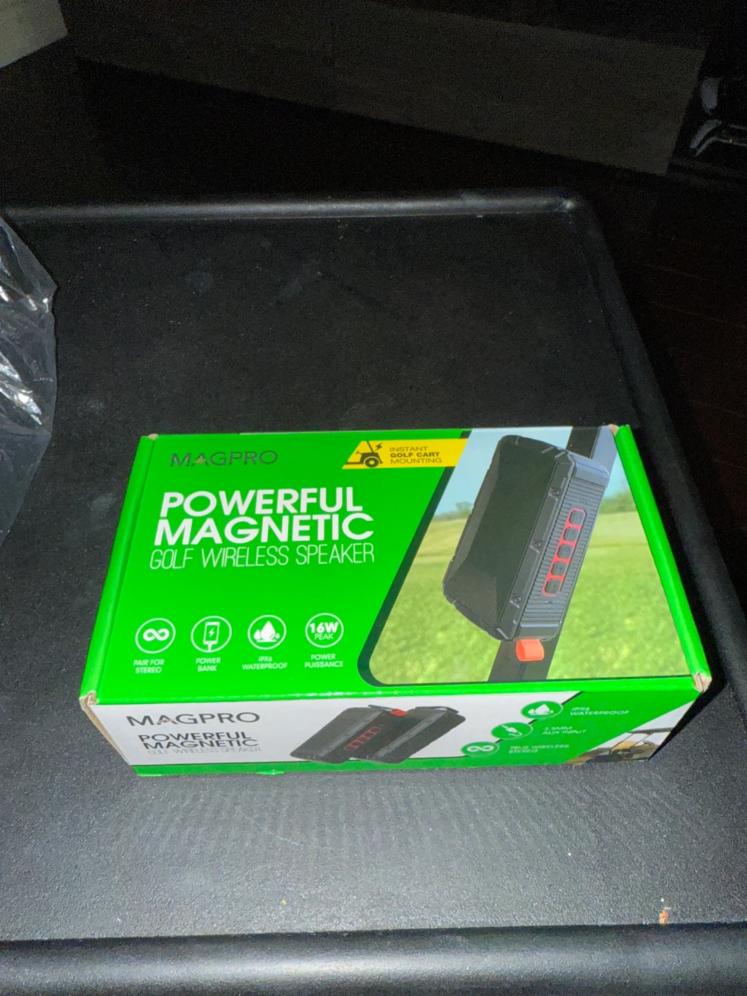 Magpro Powerful Magnetic Golf Wireless Speaker - photo 2