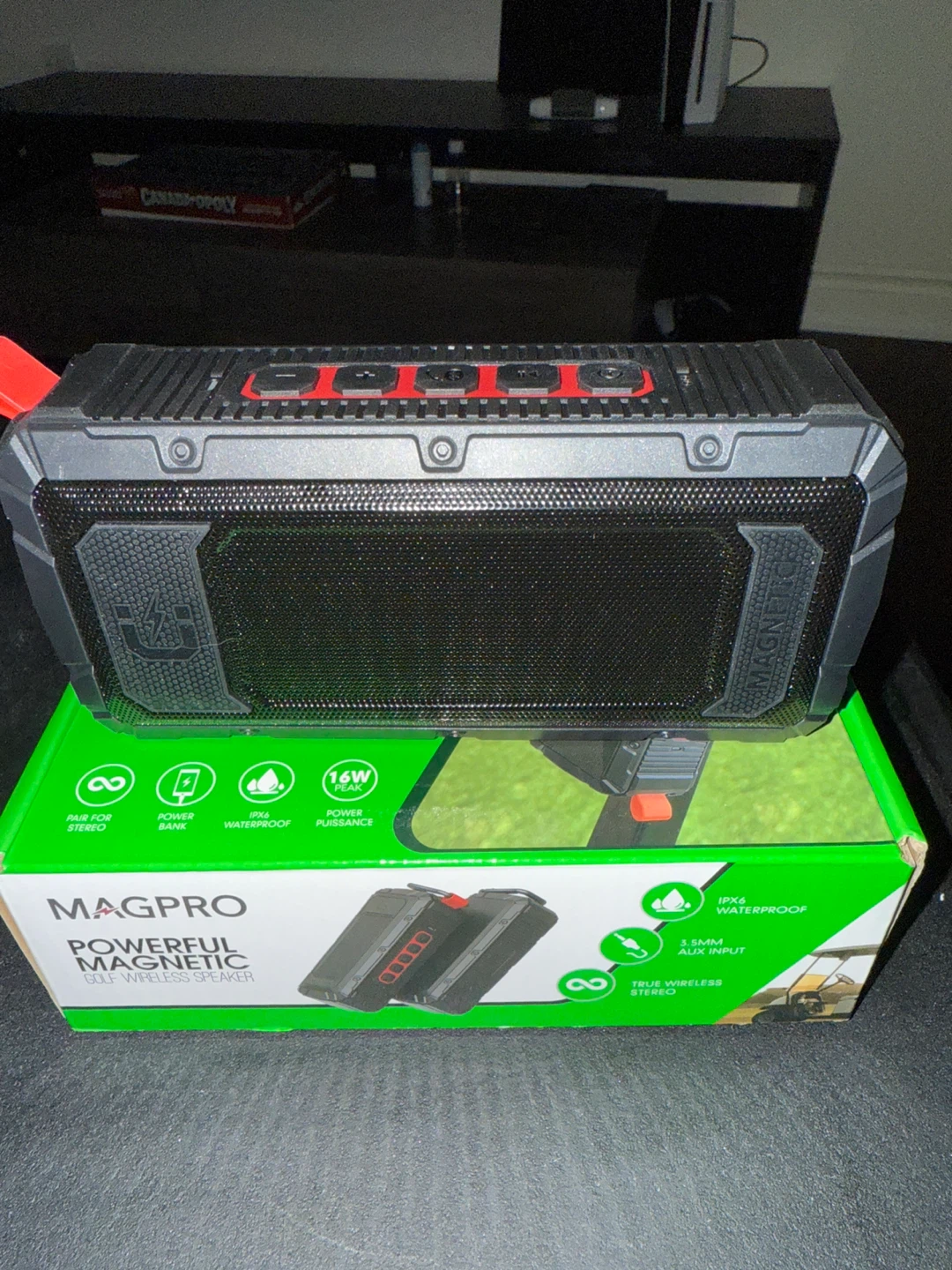 Magpro Powerful Magnetic Golf Wireless Speaker