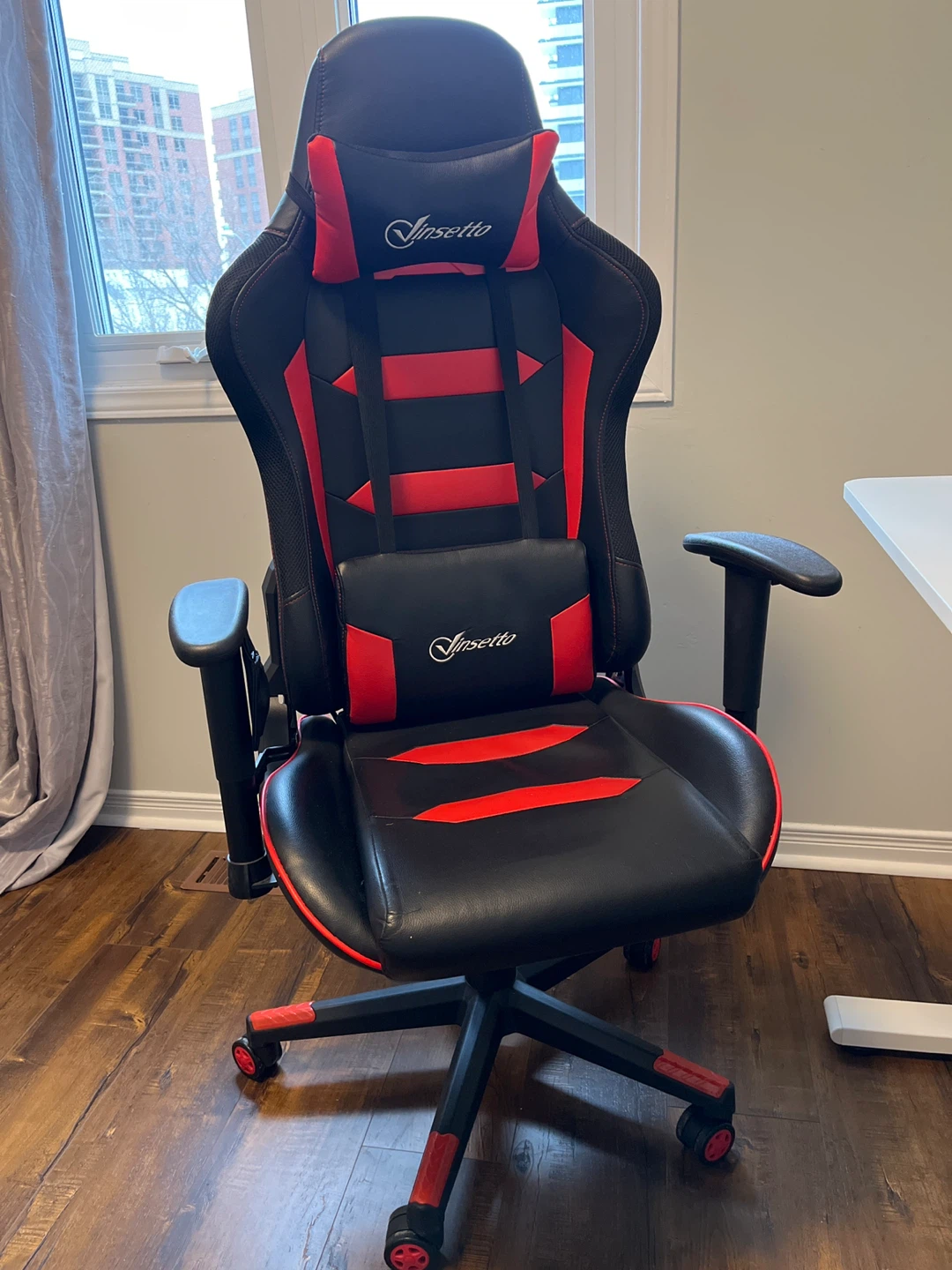 Gaming Chair - Black & Red