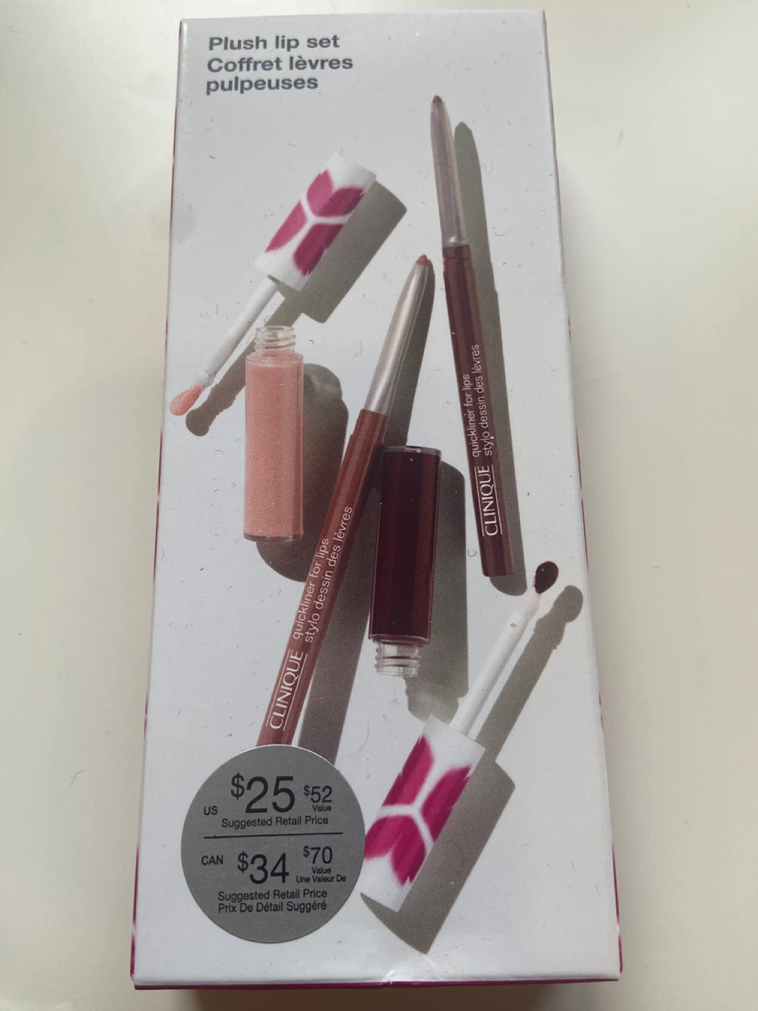 Clinique Plush Lip Set - Coffret Lèvres Pulpeuses
