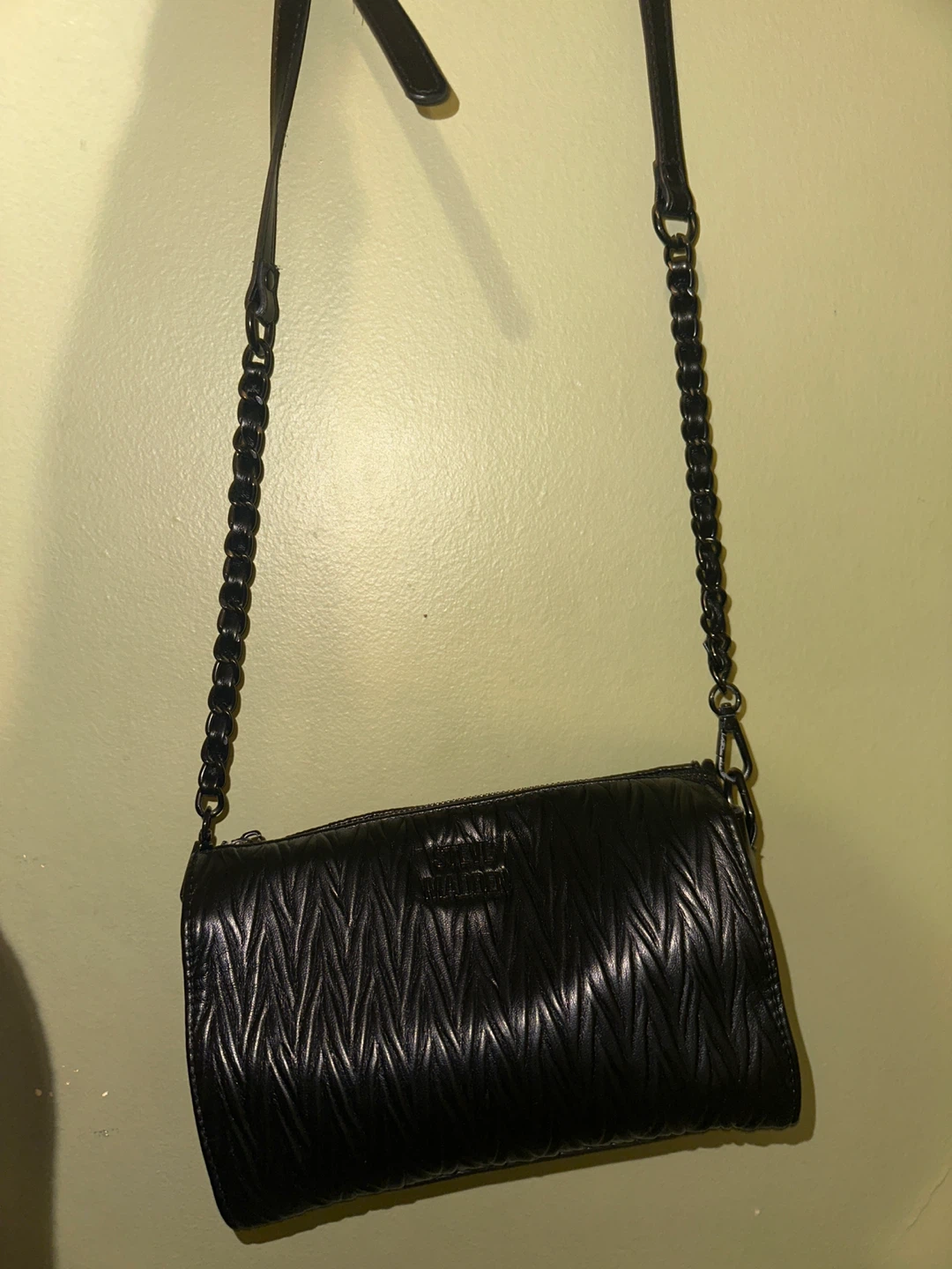 Steve Madden Black Crossbody Bag
