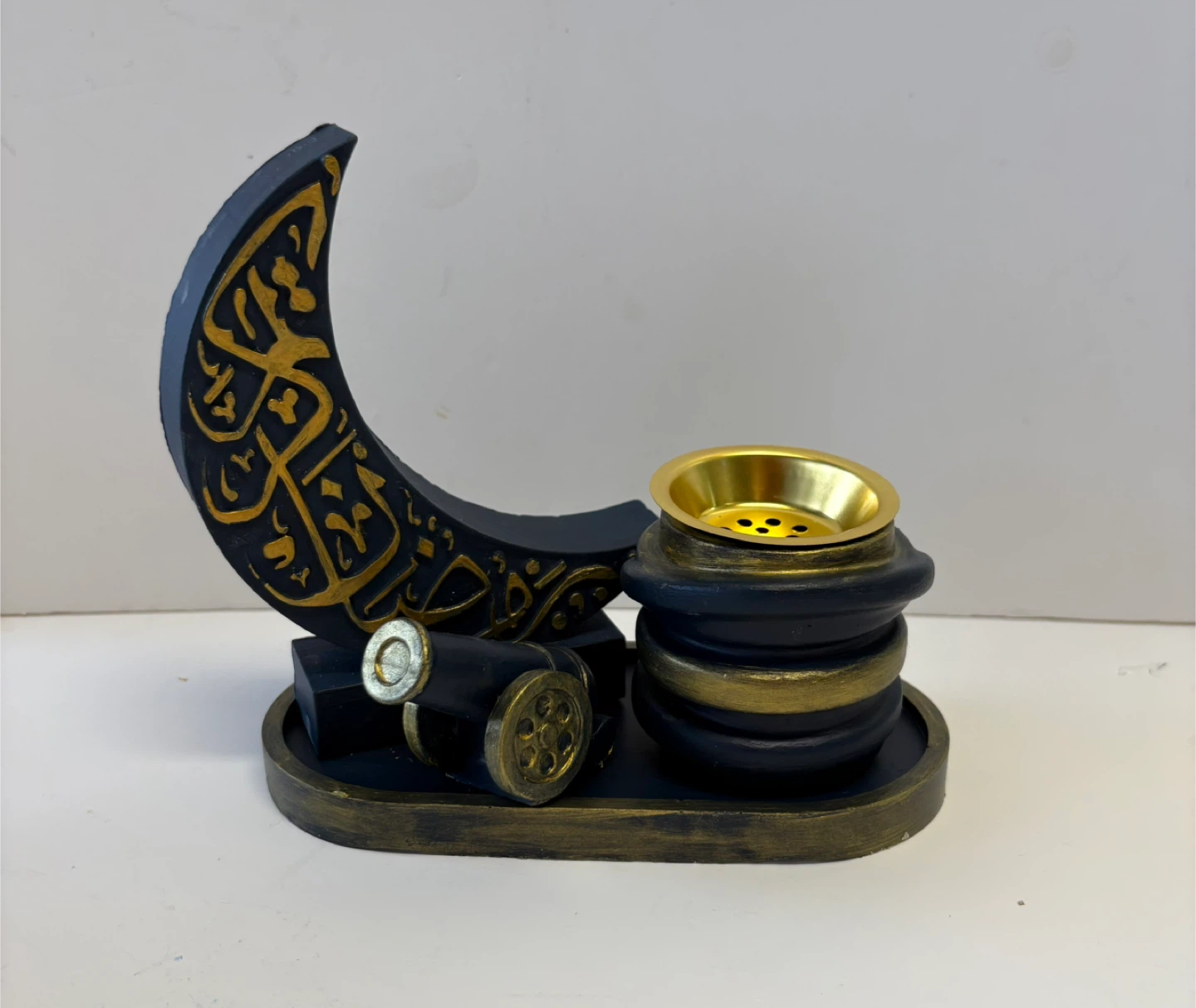 Handmade Ramadan decor set. 4 pieces.