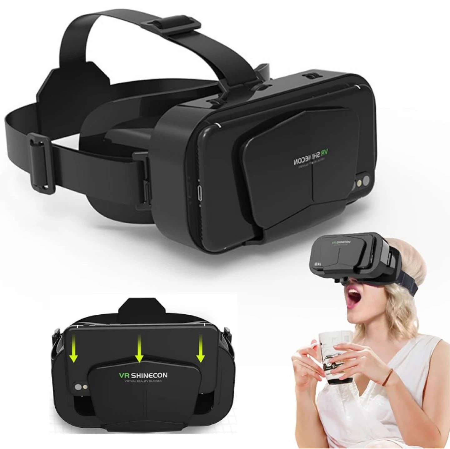 VR Shinecon Virtual Reality Glasses