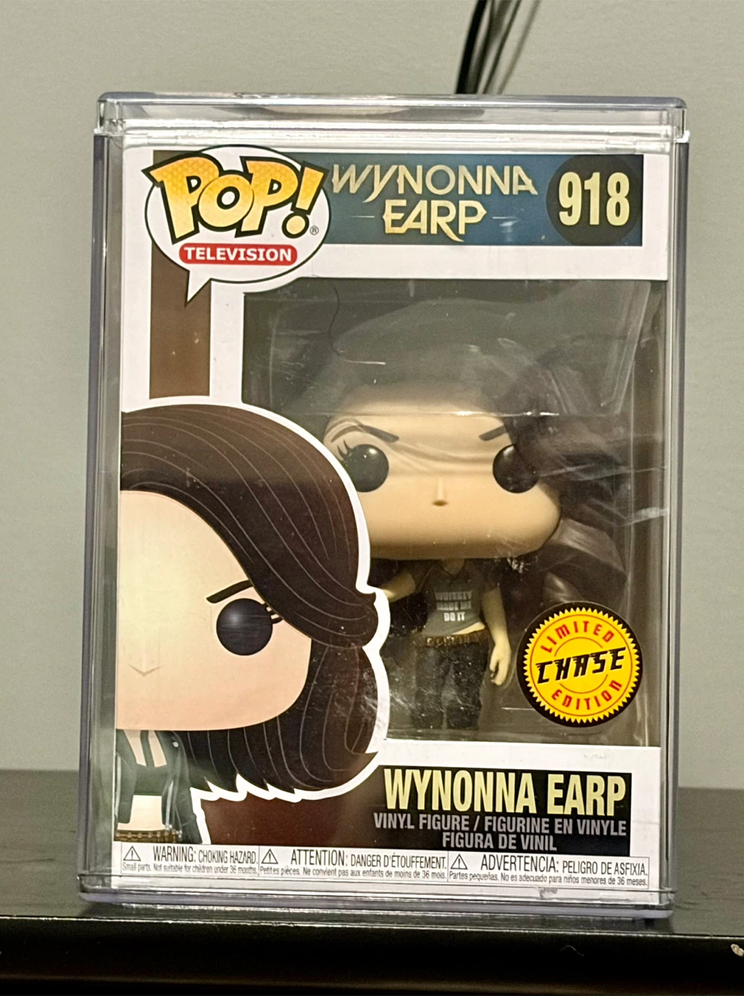 Funko Pop! Television Wynonna Earp #918 Chase Edition