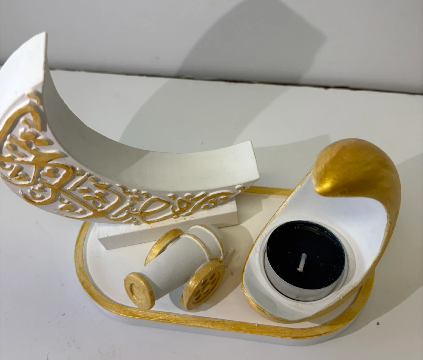 Handmade Ramadan decor set. 4 pieces. - photo 3